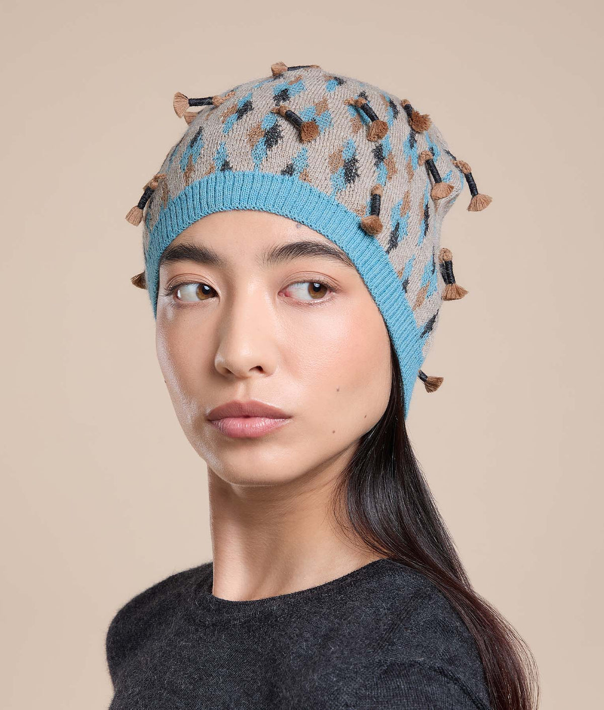 Embellished Beanie