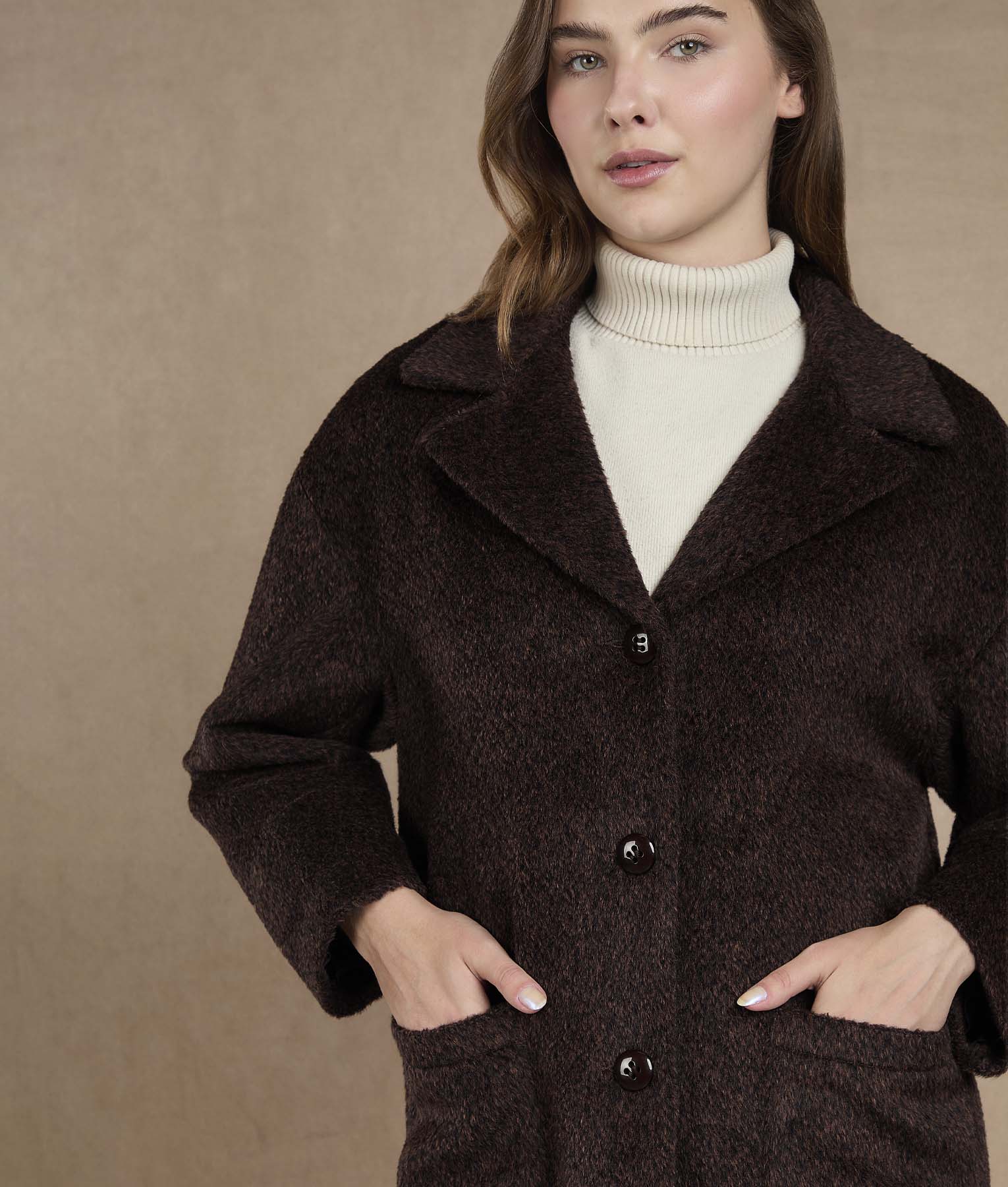 Brown Long Coat