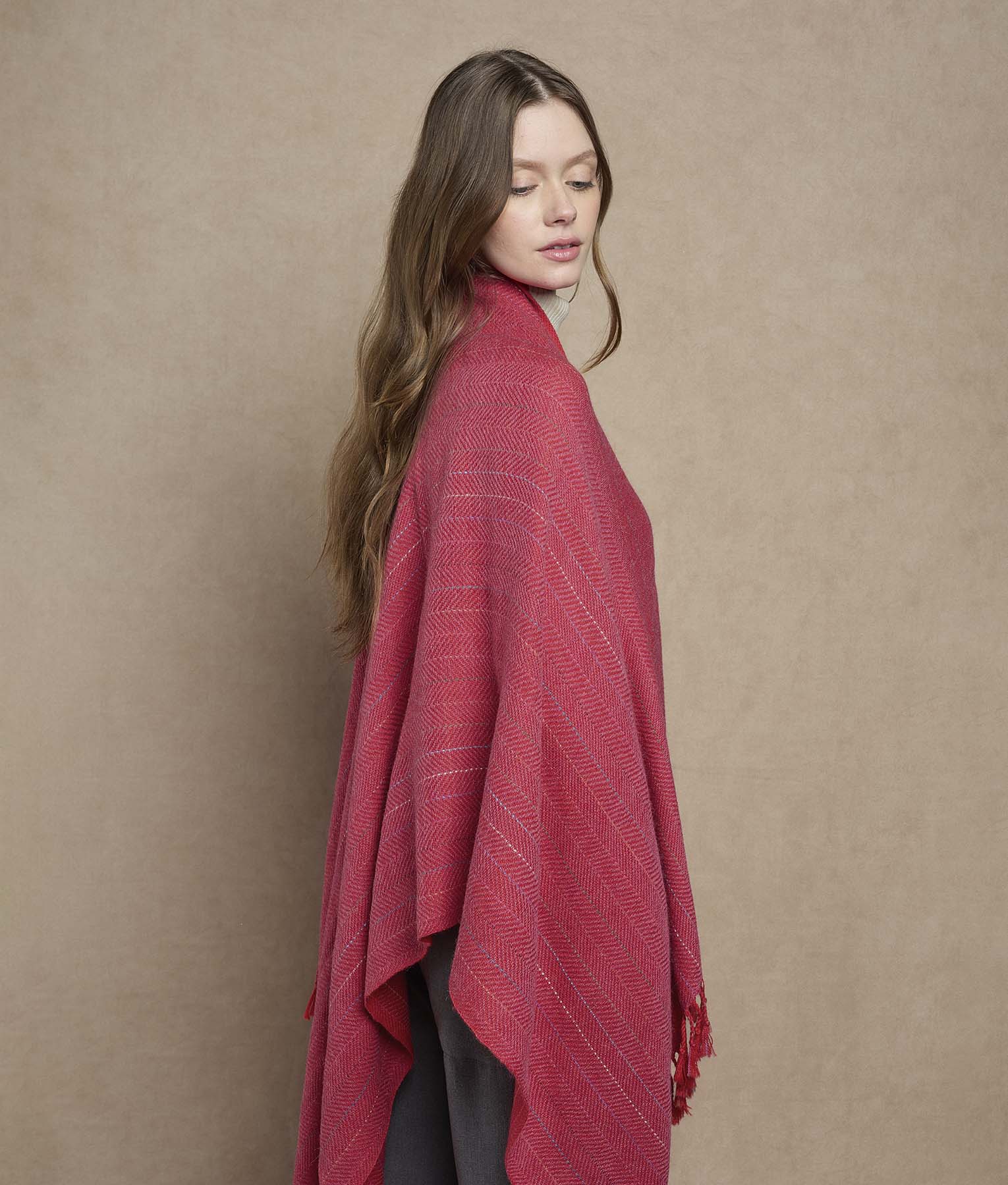 Espigas & Stripes Cape