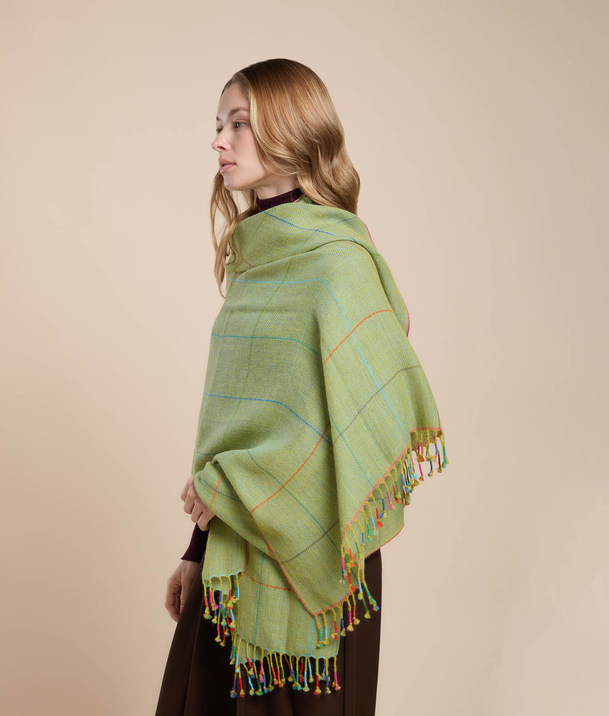 Color-Edged Stole