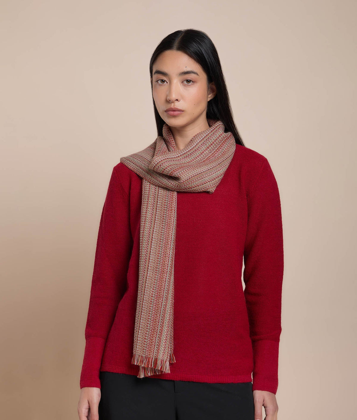 Multicolor Zarga Shawl