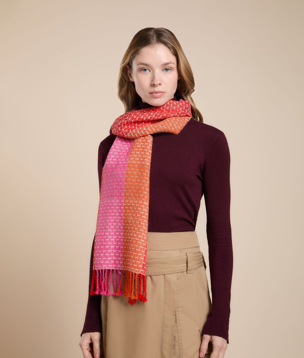 Through Windows Shawl