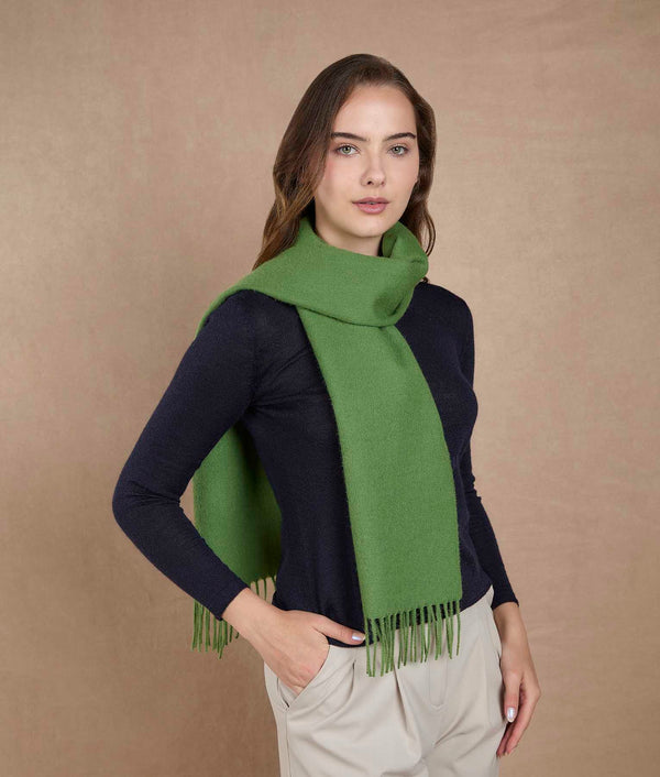 Long Brushed Scarf — Campside — campside baby alpaca by Sol Alpaca
