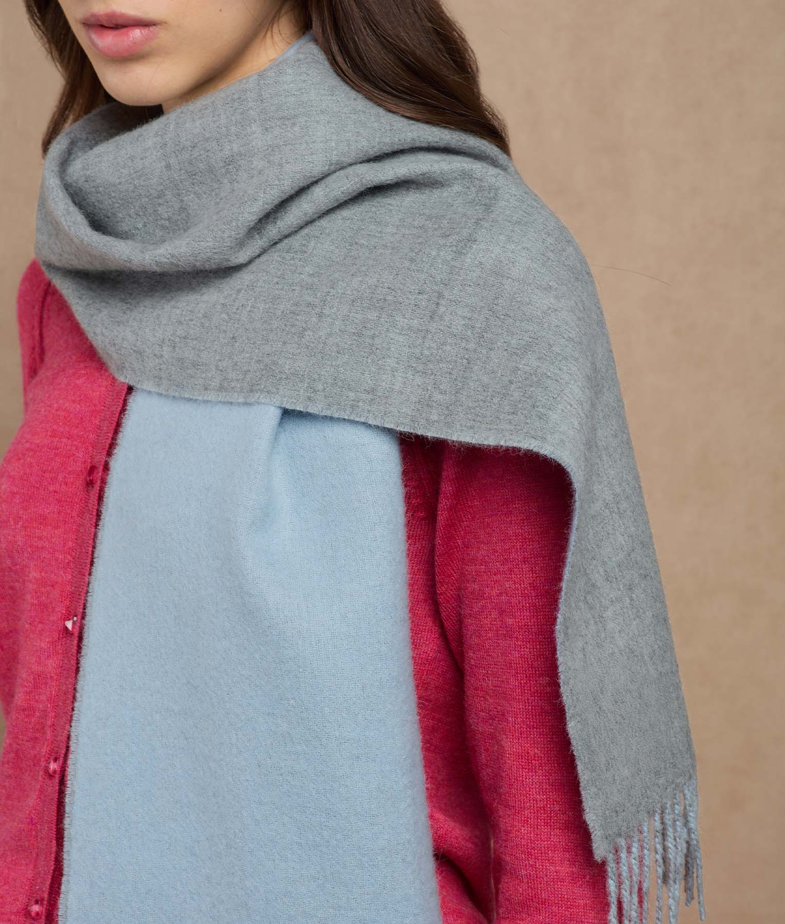 Double Face Scarf