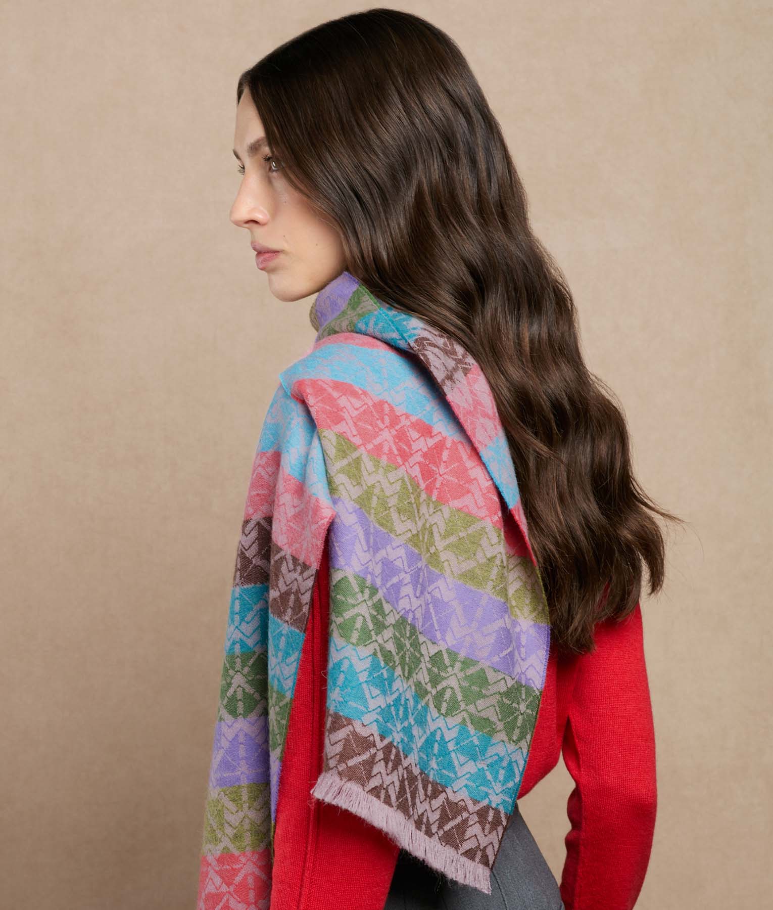 Over The Edge Scarf
