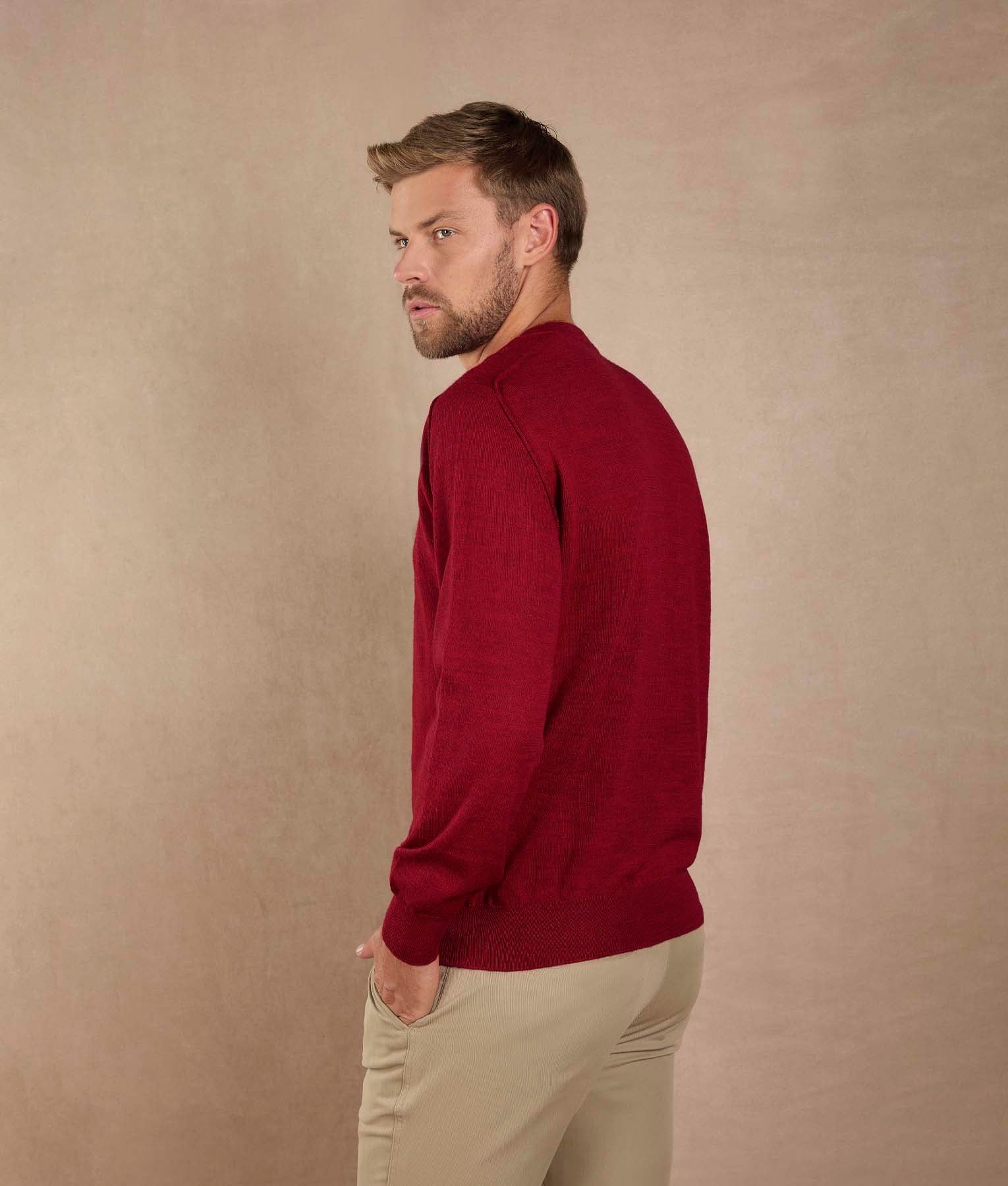 Classic Crew Neck Sweater - Sauce and Adobe