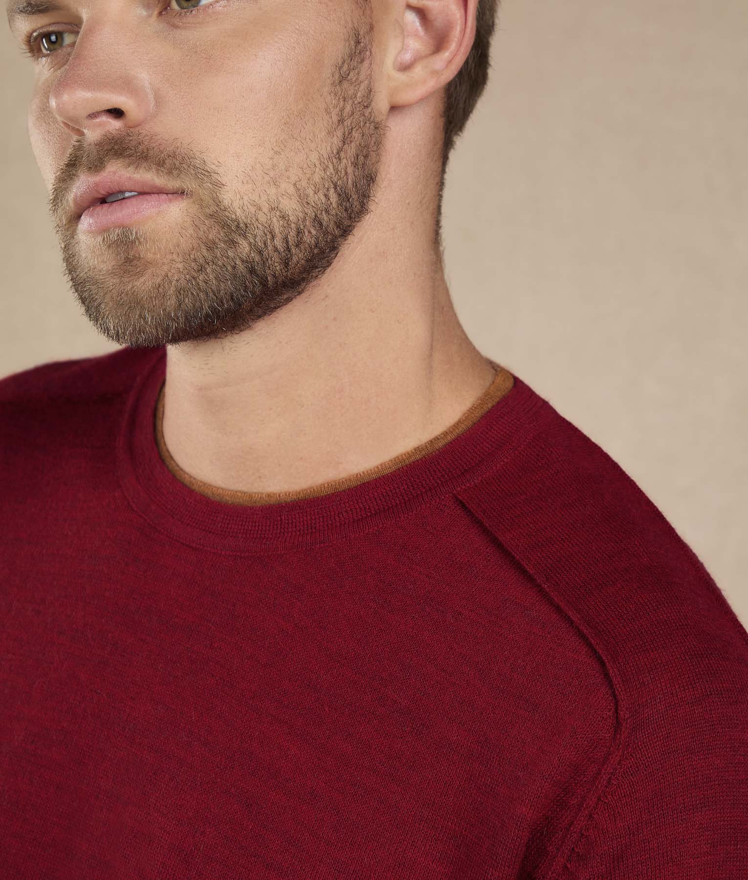 Classic Crew Neck Sweater - Sauce and Adobe