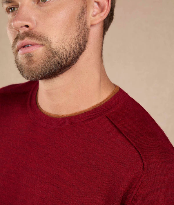 Classic Crew Neck Sweater - Sauce and Adobe — sauce and adobe baby alpaca by Sol Alpaca