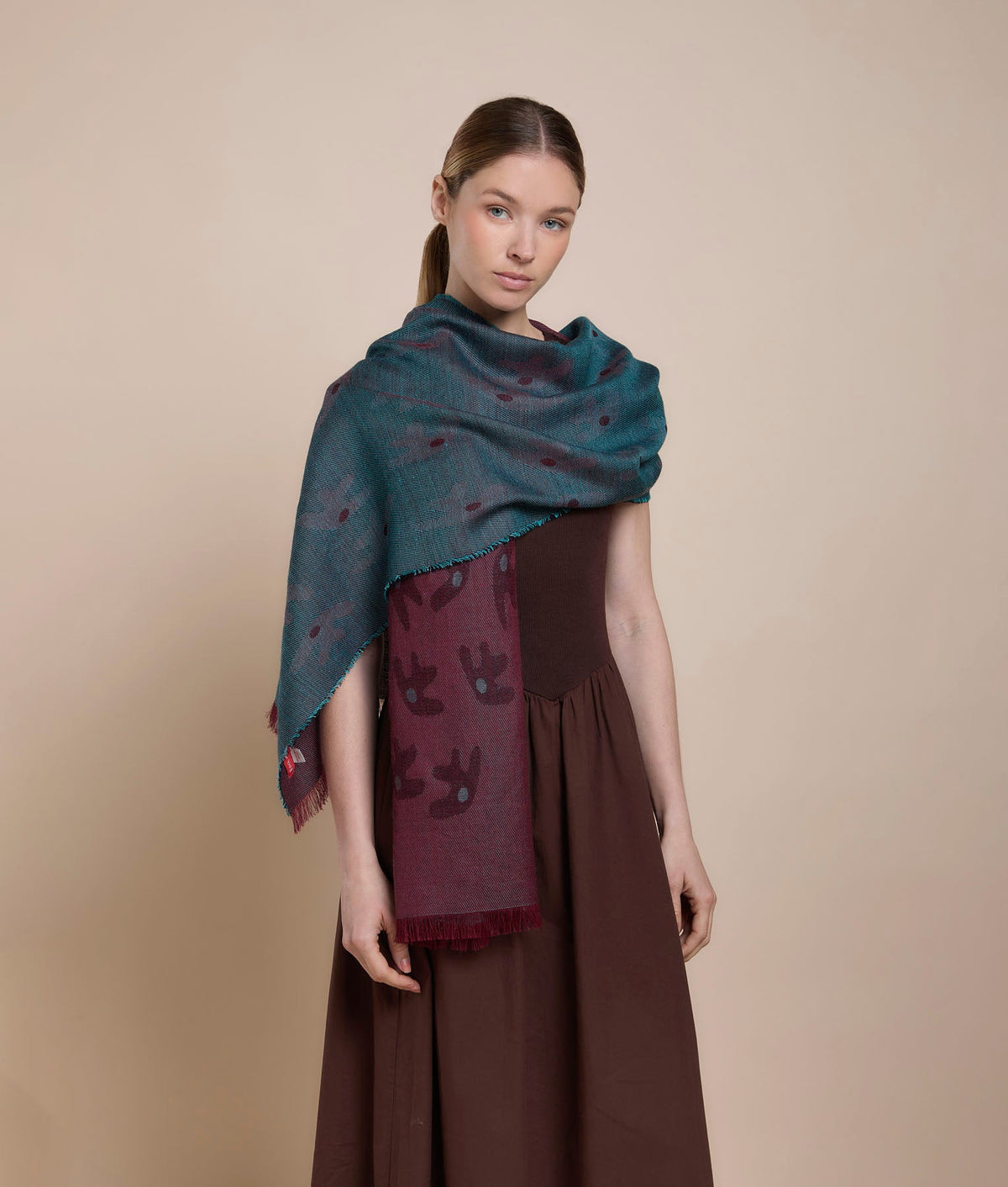 The Flock Shawl