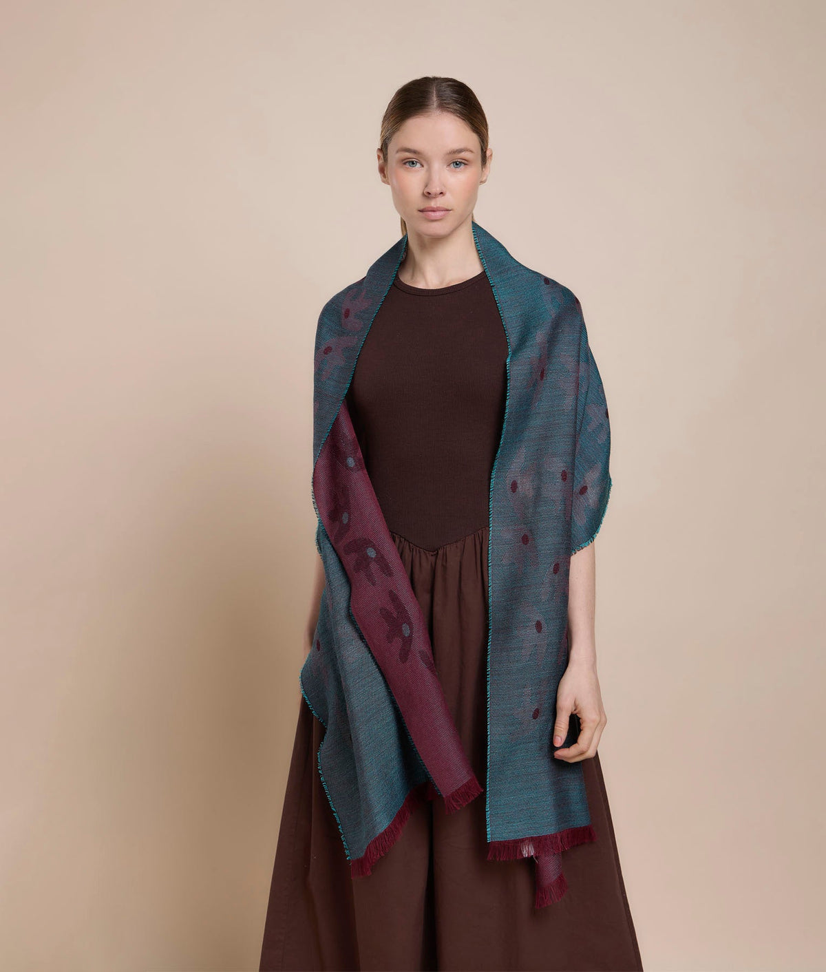 The Flock Shawl