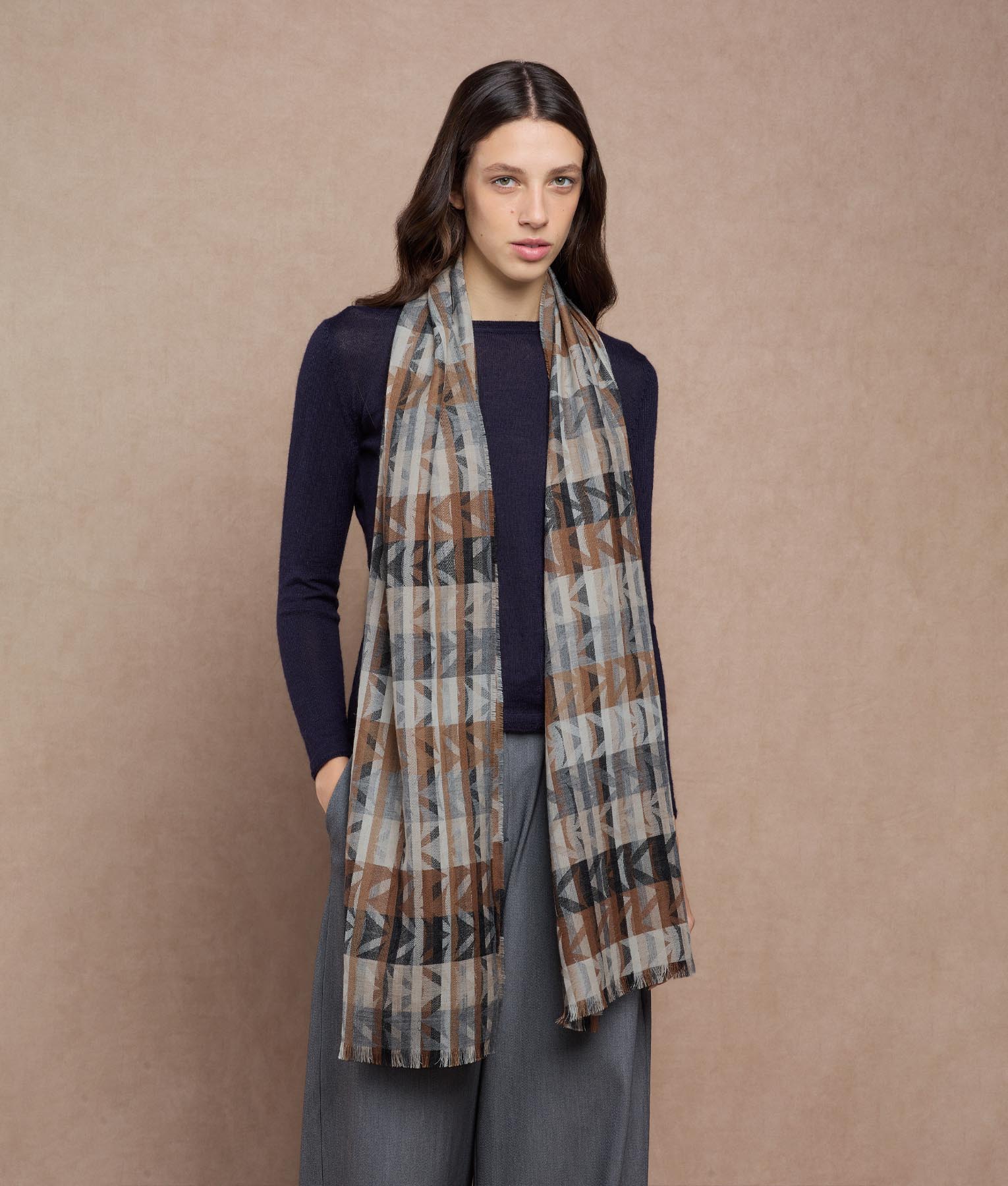 Nazca Layered Scarf