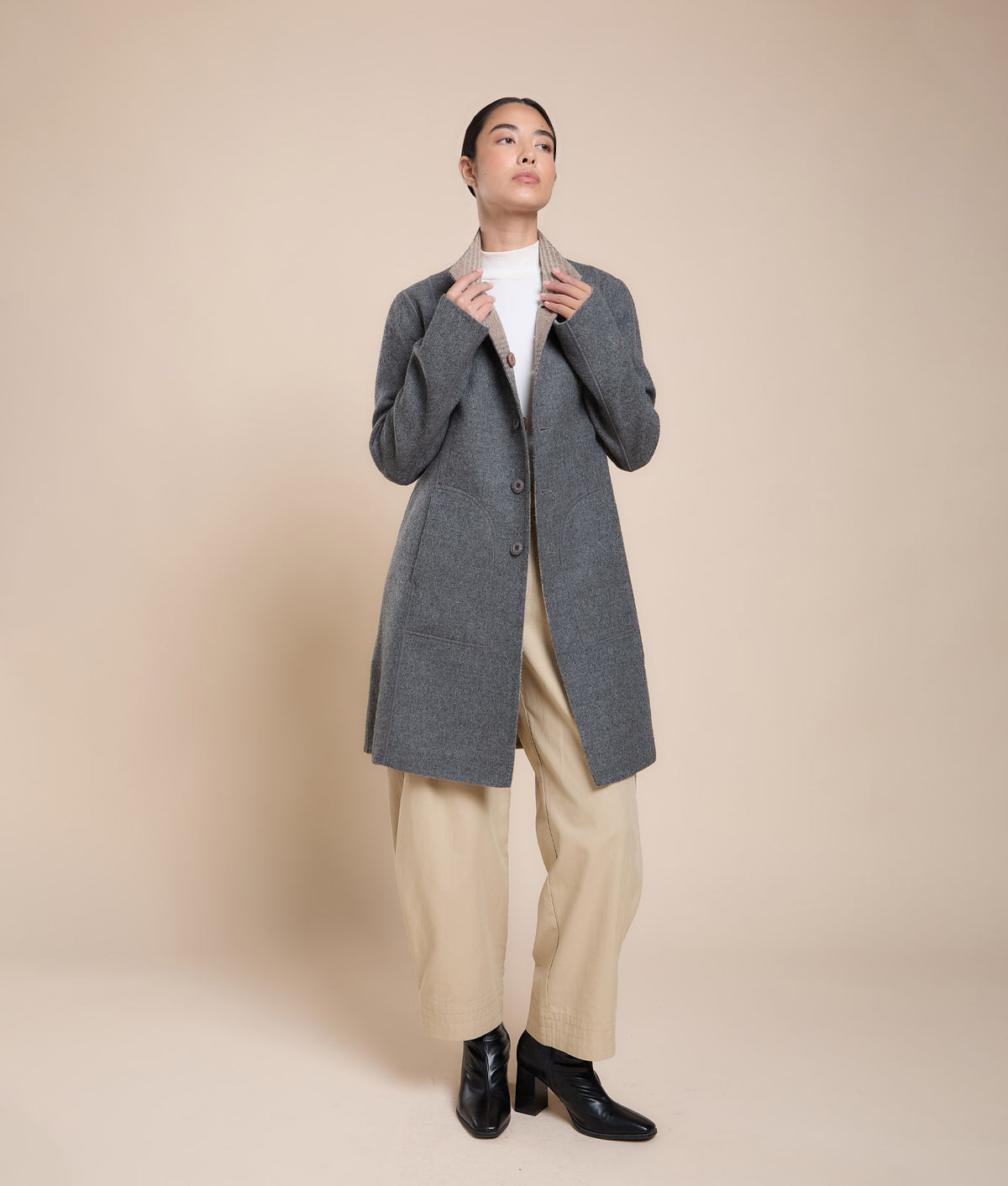 Essential Reversible Coat