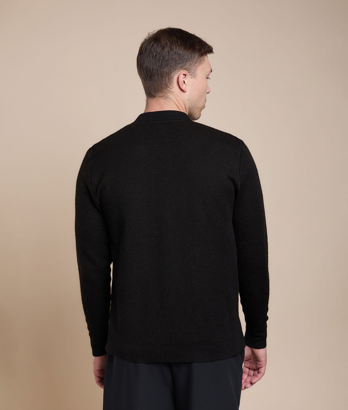 Founded Reversible Cardigan
