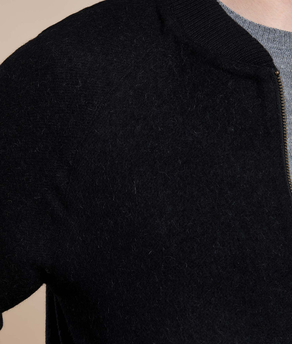 Reversible Bomber Jacket