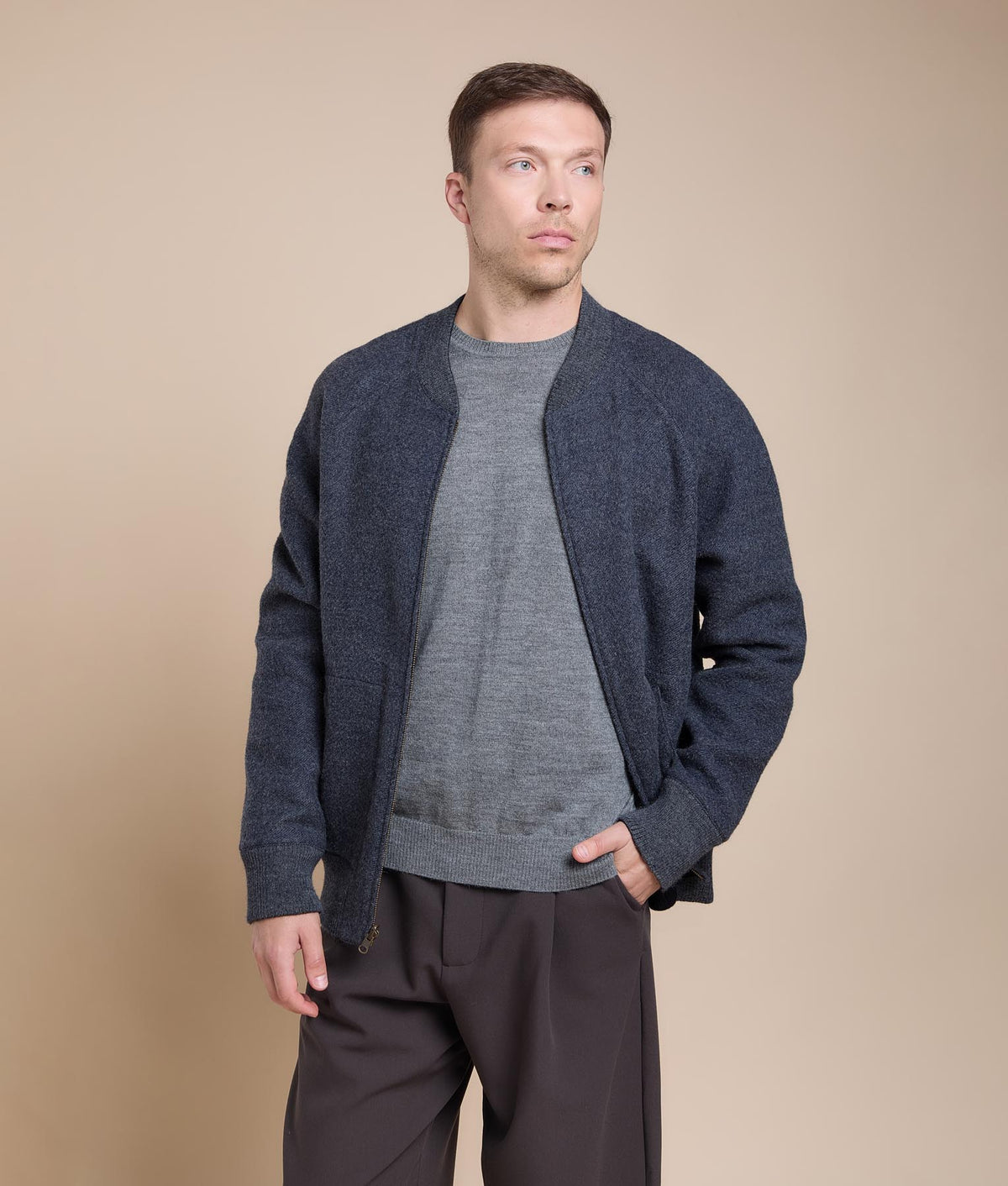 Reversible Bomber Jacket