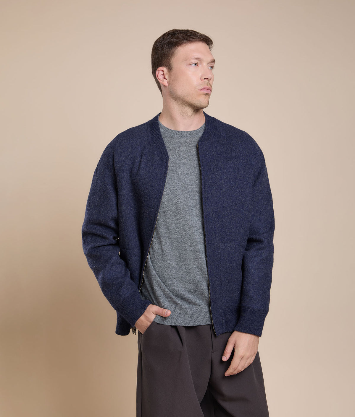 Reversible Bomber Jacket