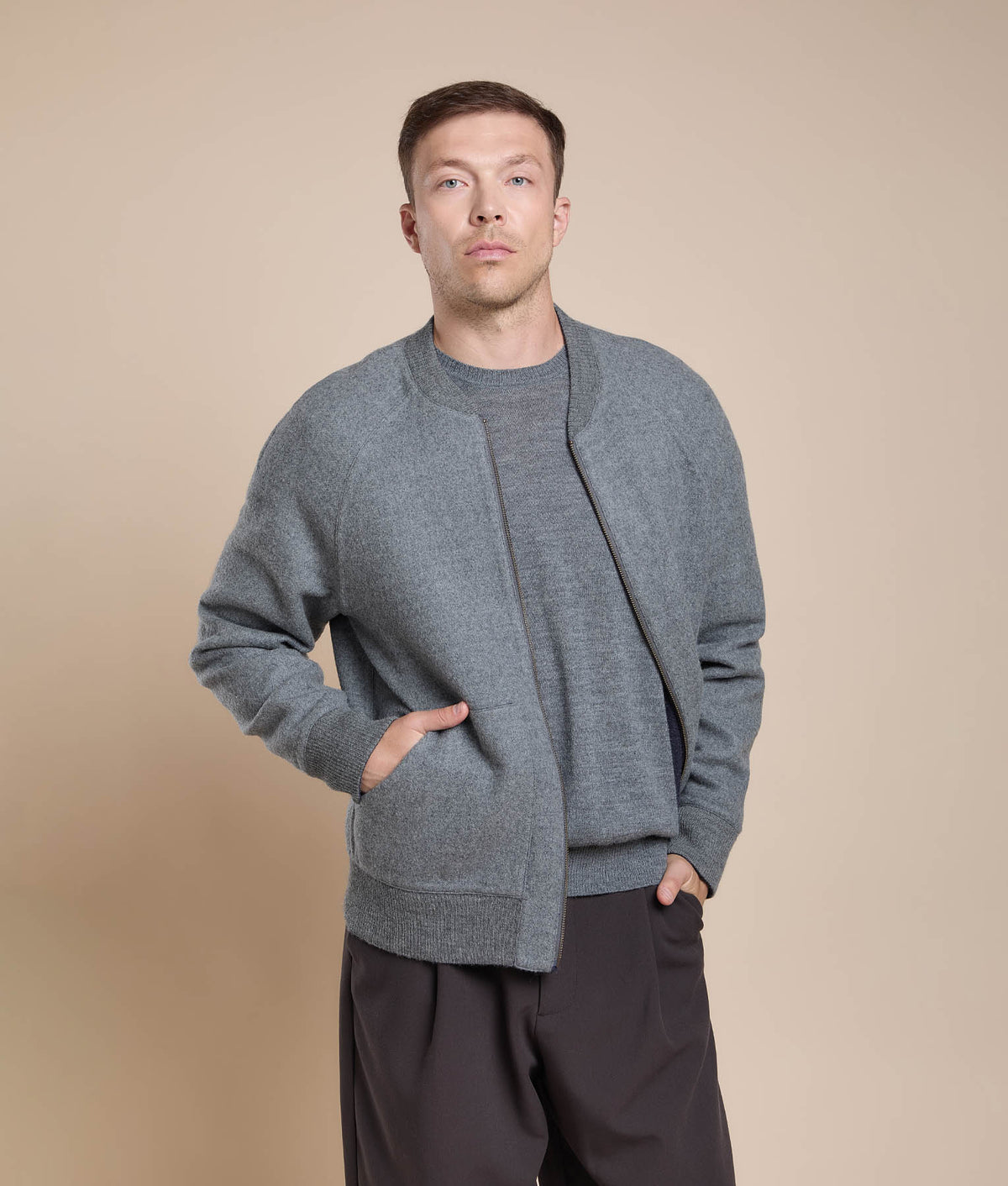 Reversible Bomber Jacket