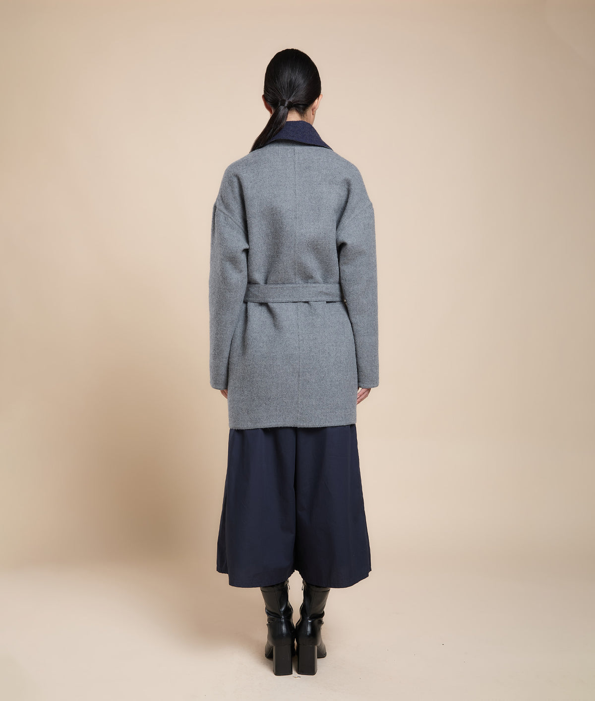 Reversible Wrap Coat