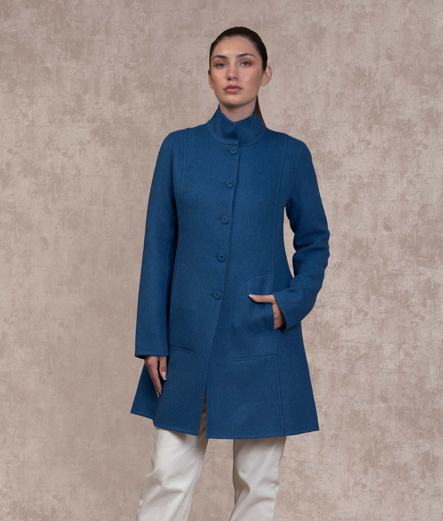 Women's Alpaca Coats & Jackets