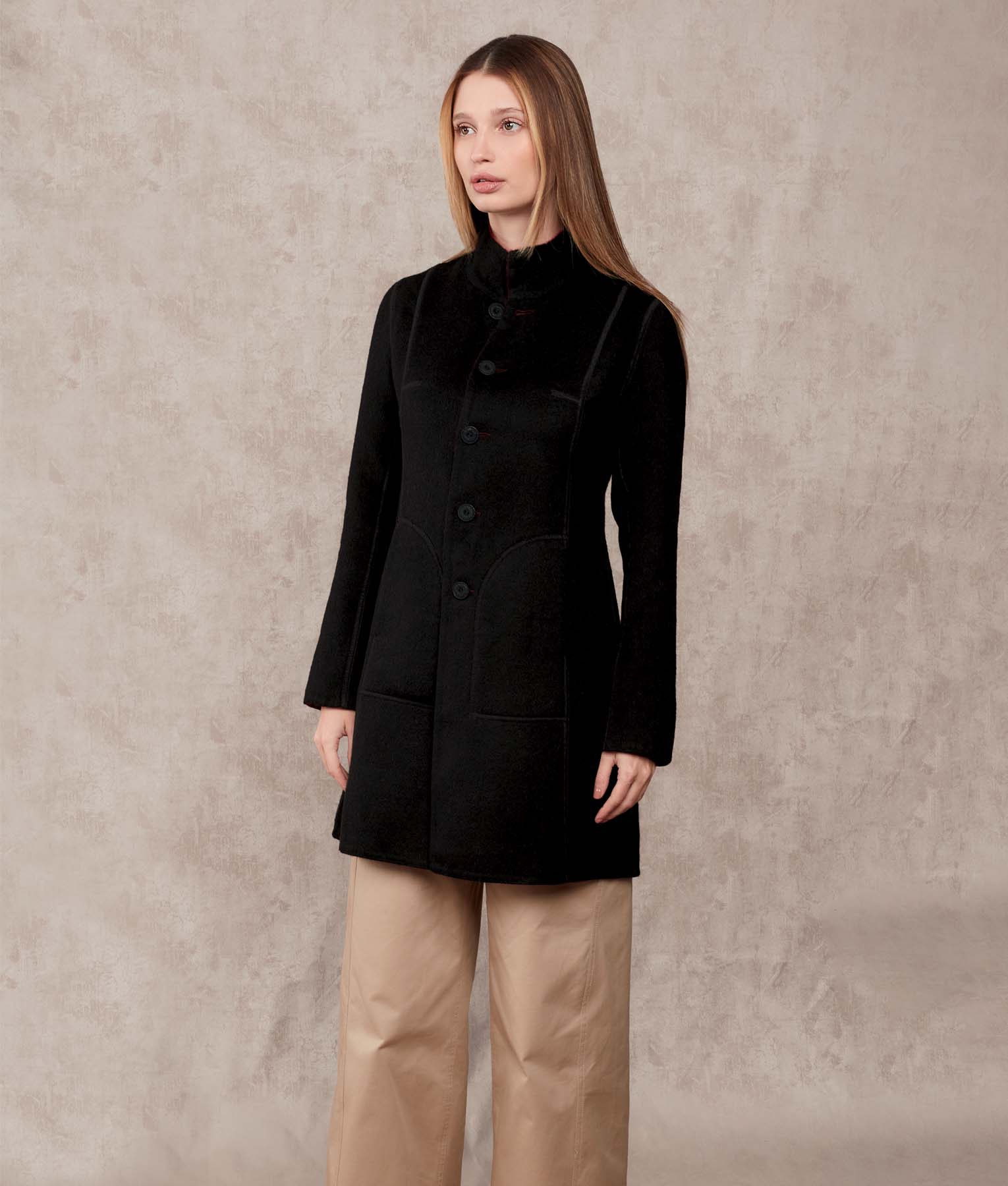 Baby alpaca coats hotsell
