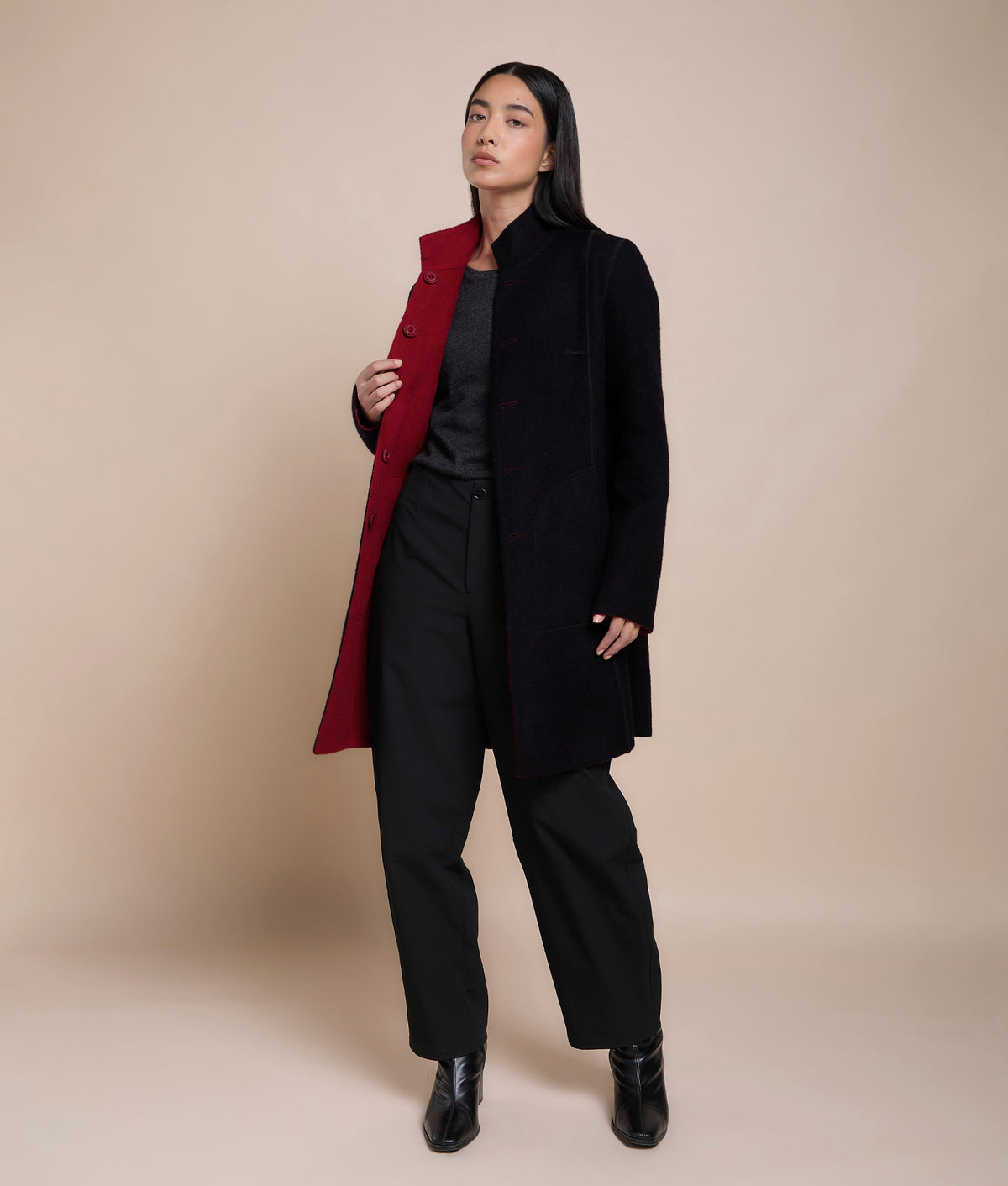 Essential Reversible Coat