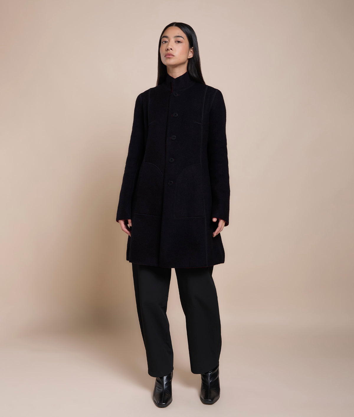Essential Reversible Coat