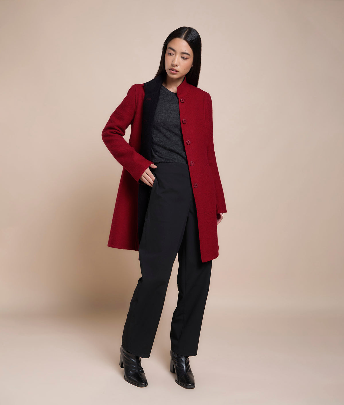 Essential Reversible Coat