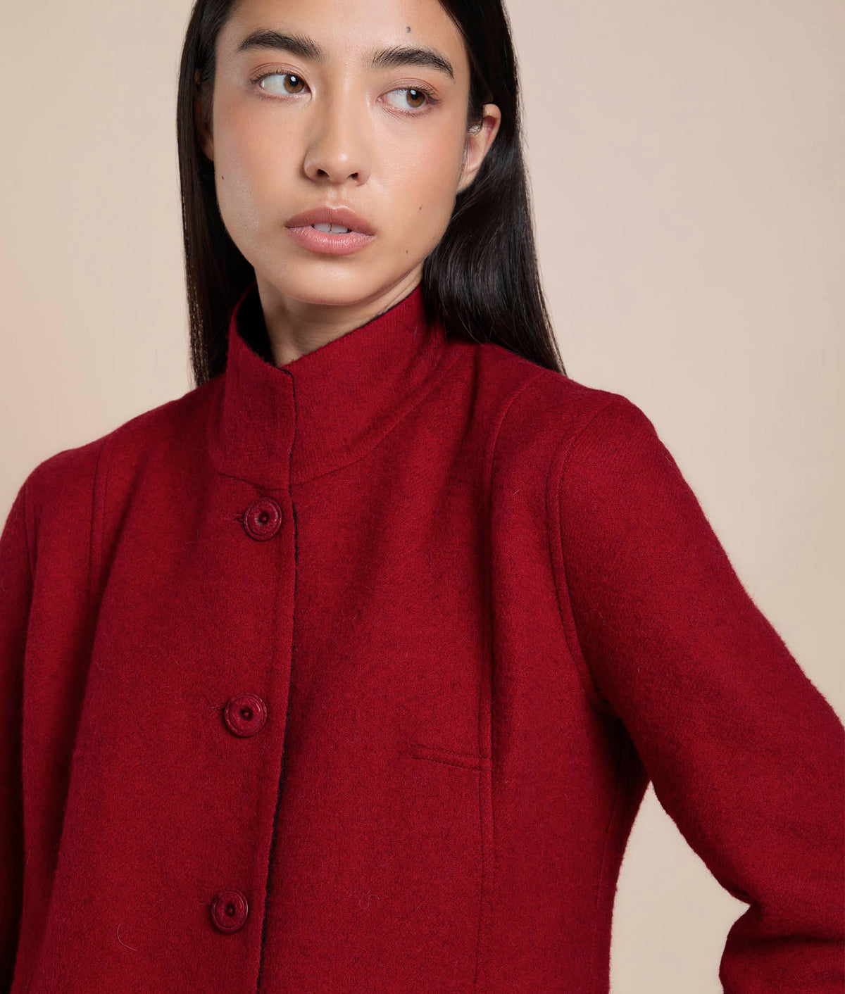 Essential Reversible Coat