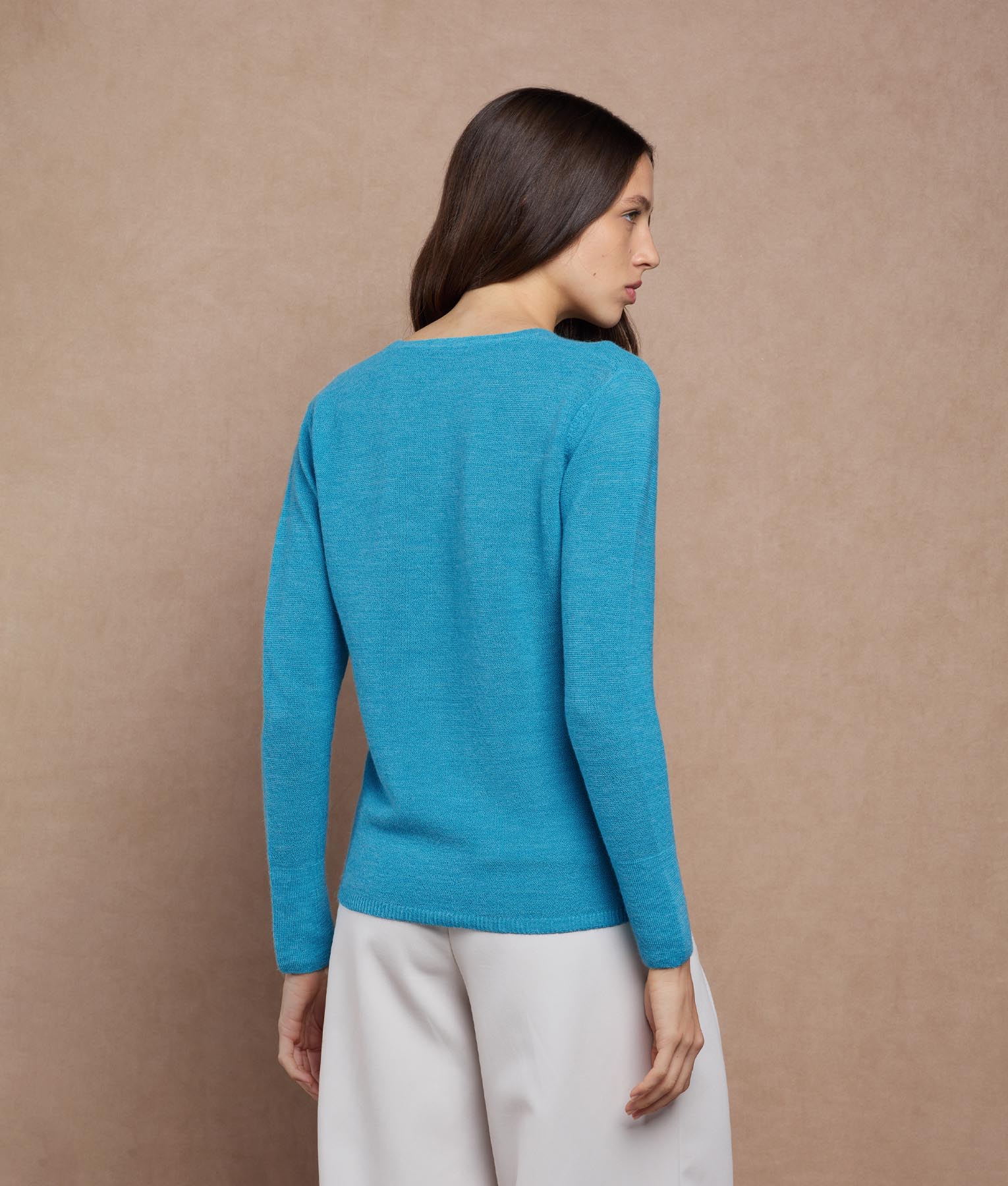 Links Basic Vee Sweater
