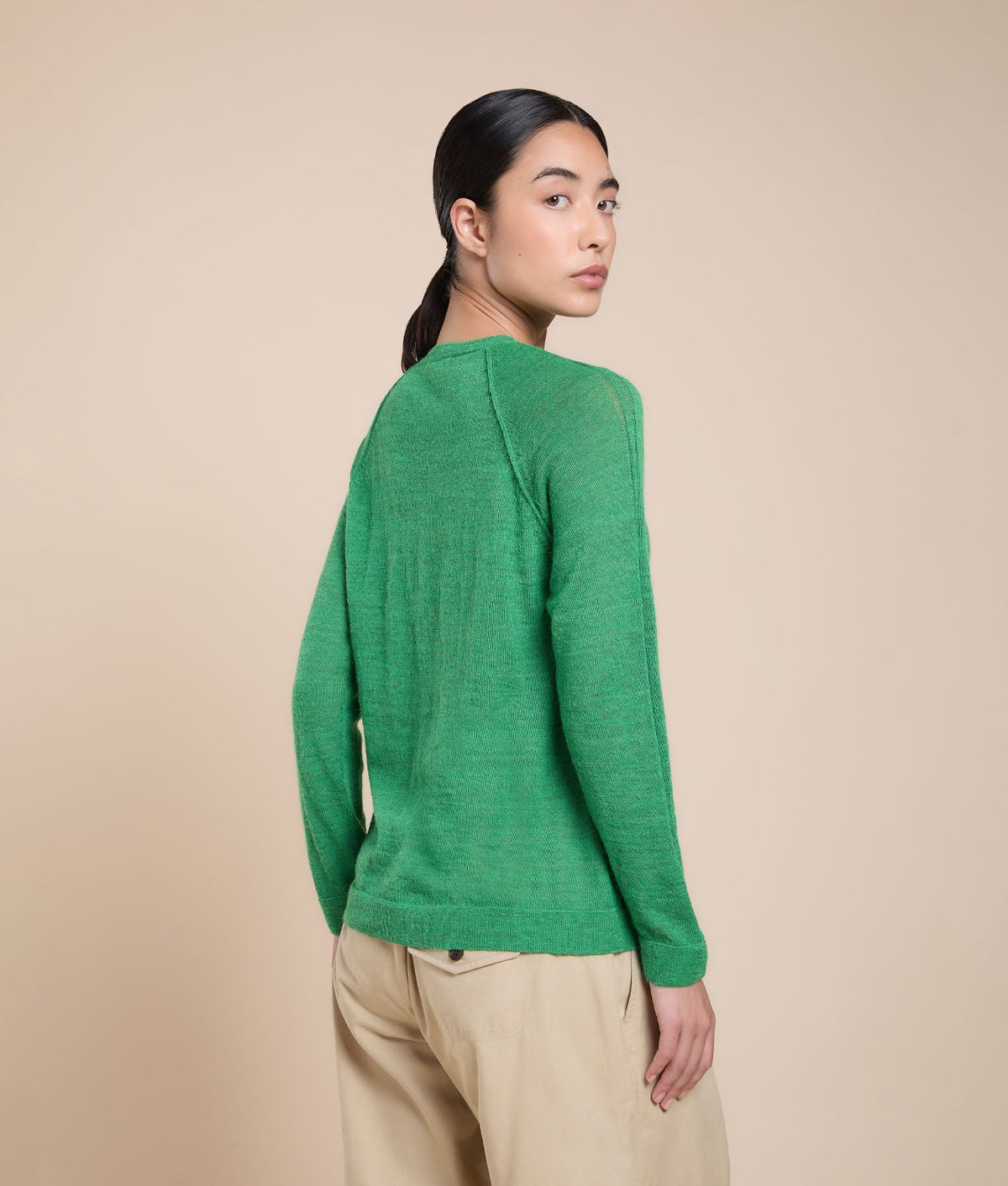 Basic Raglan Sleeve Sweater