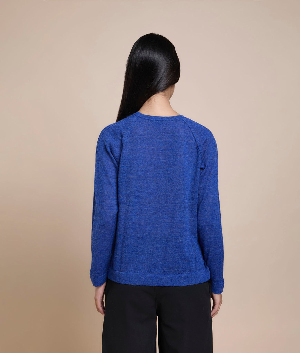 Basic Raglan Sleeve Sweater