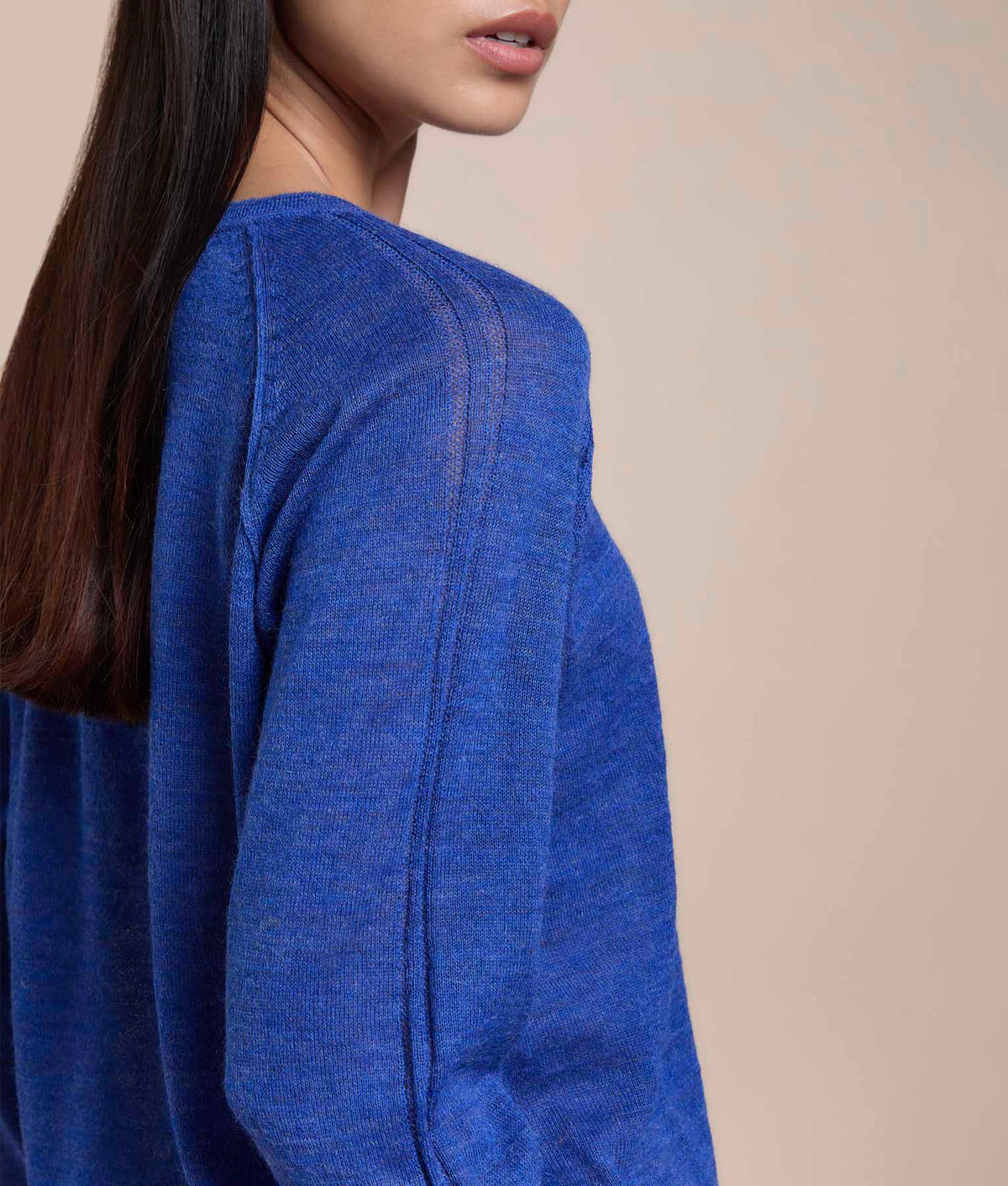 Basic Raglan Sleeve Sweater