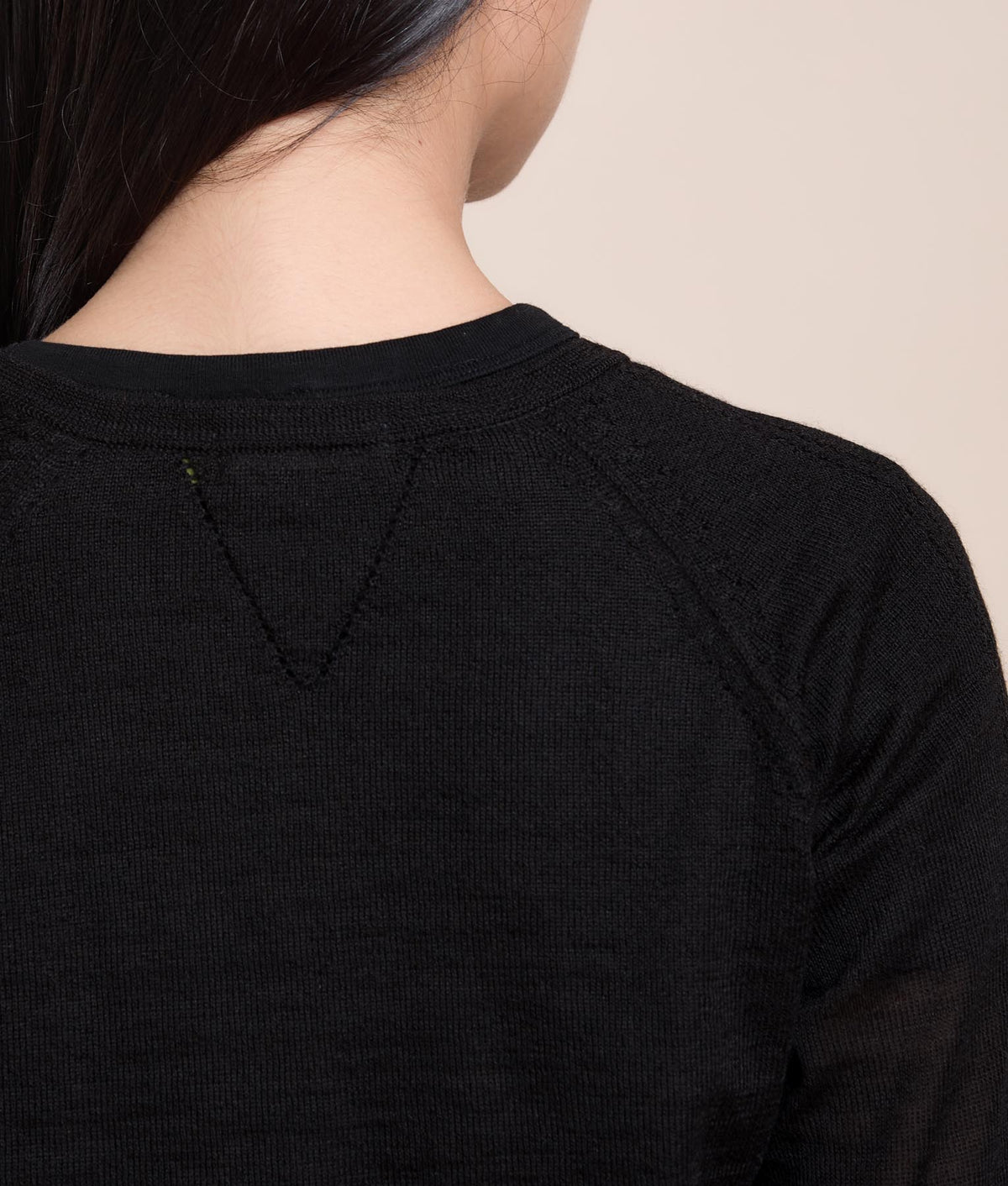 Basic Raglan Sleeve Cardigan