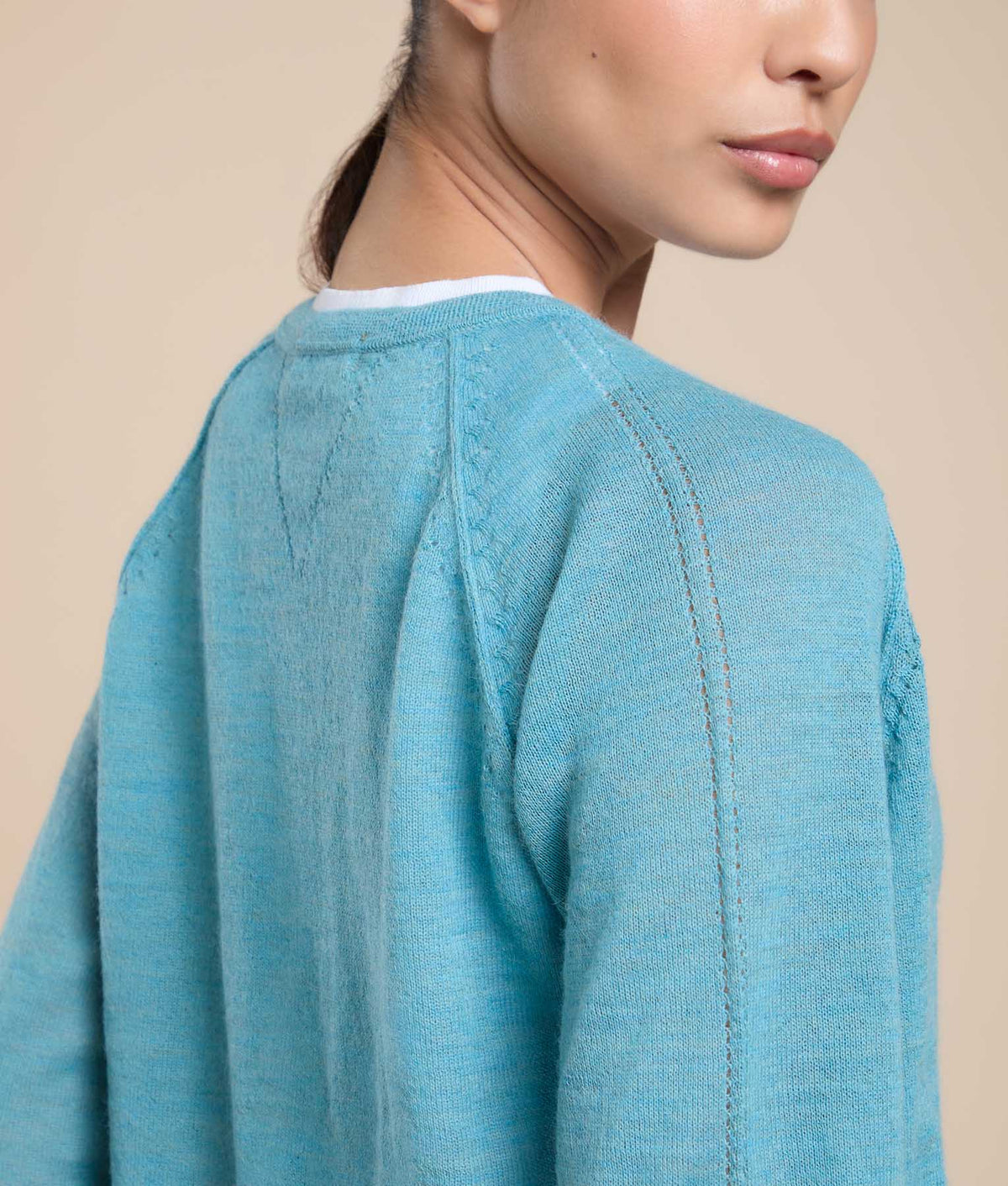 Basic Raglan Sleeve Cardigan