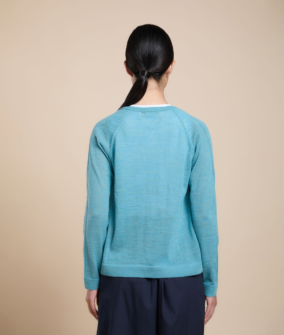 Basic Raglan Sleeve Cardigan