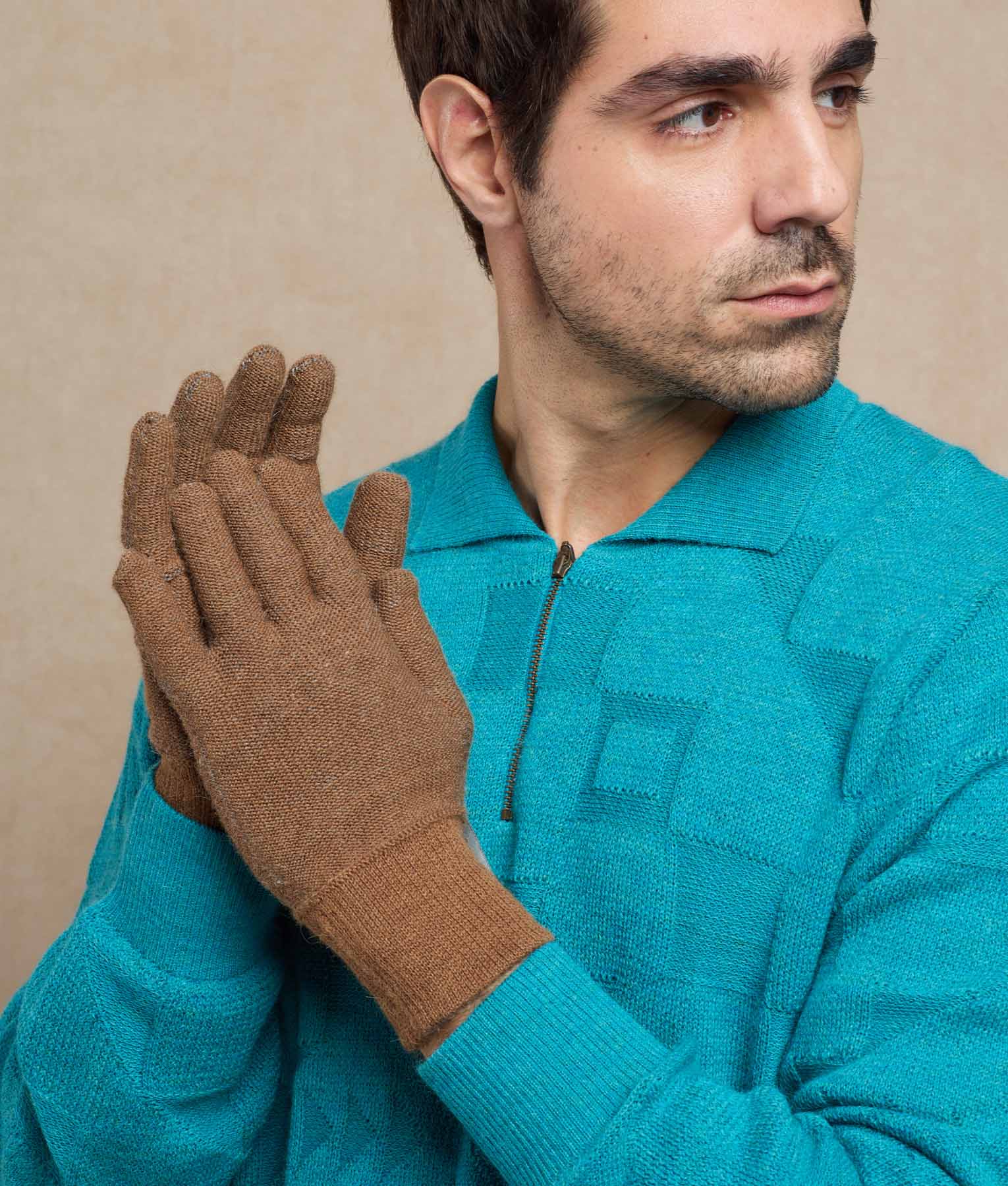 Basic Reversible Men Gloves