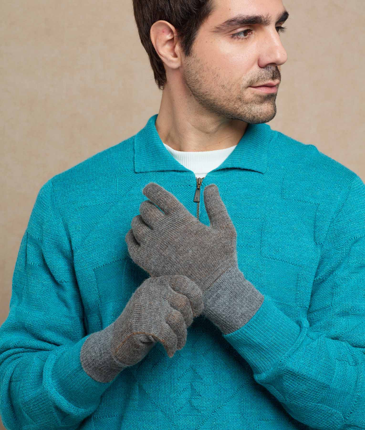 Basic Reversible Men Gloves