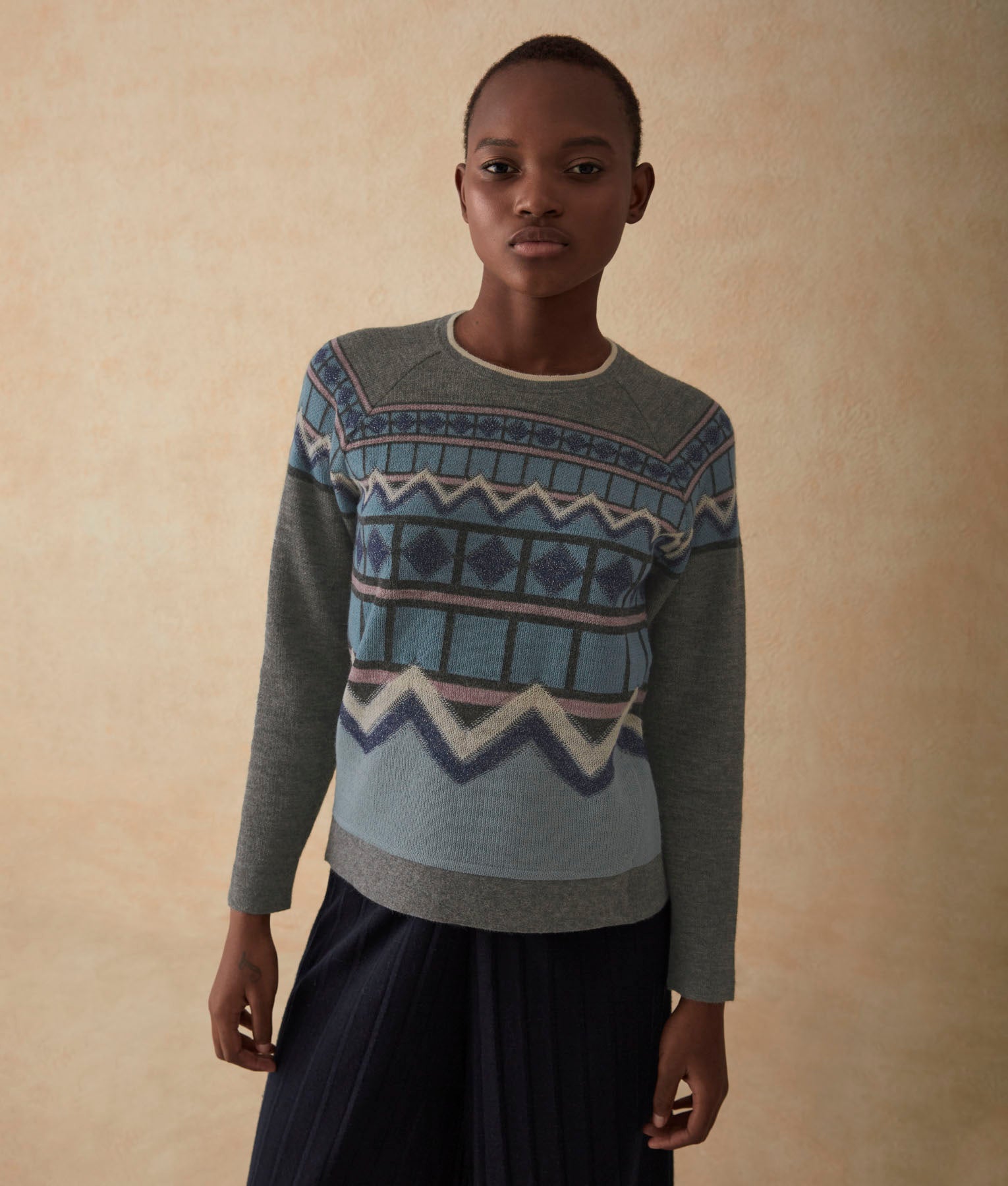 Baby alpaca jumper store