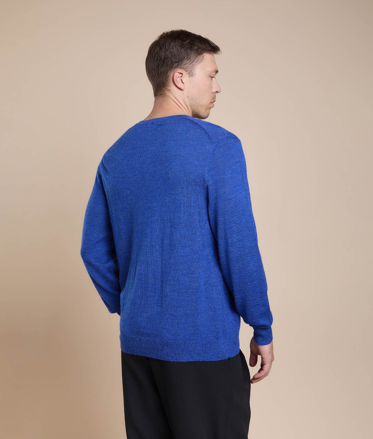 Crew Neck Jersey Sweater