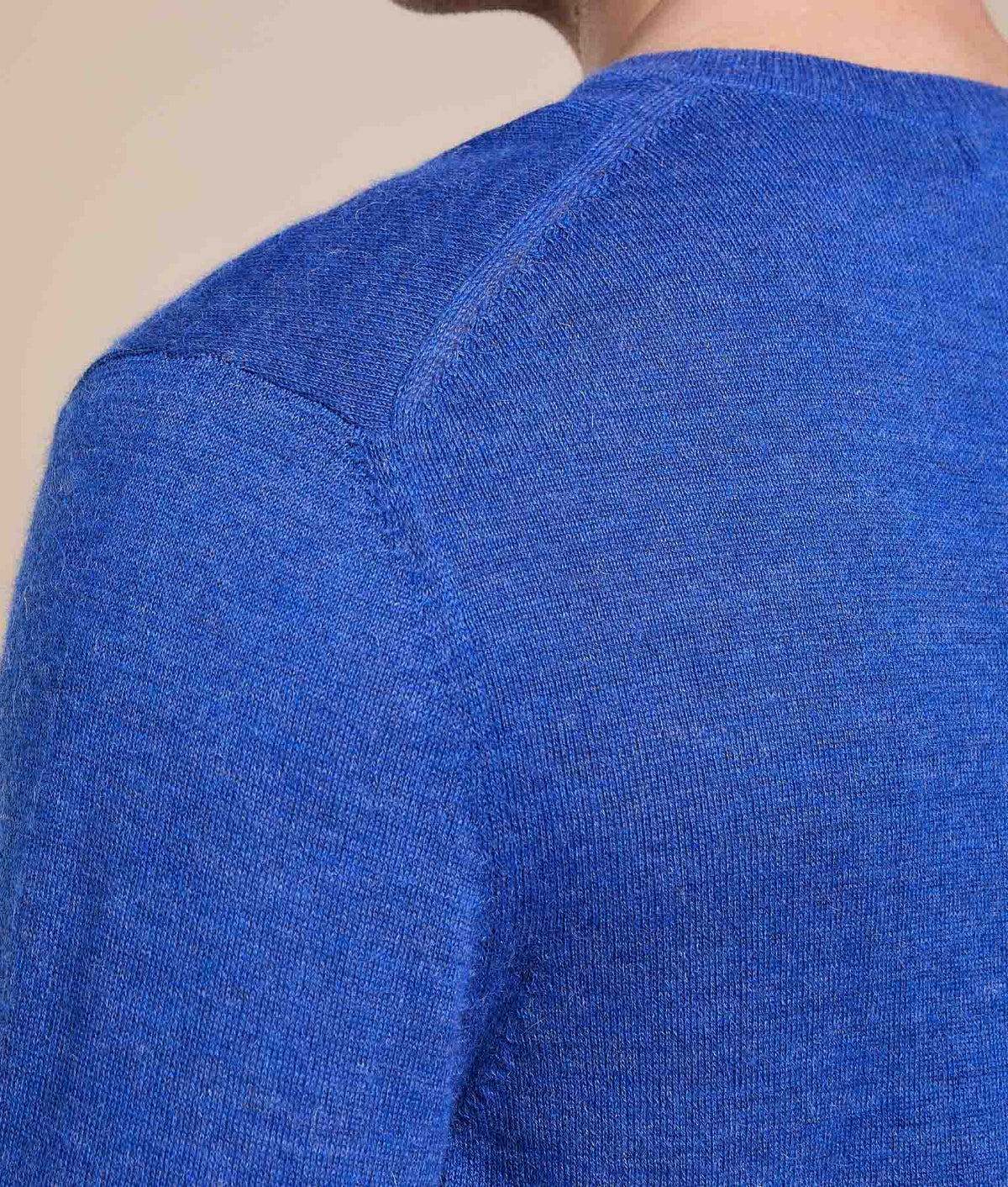 Crew Neck Jersey Sweater