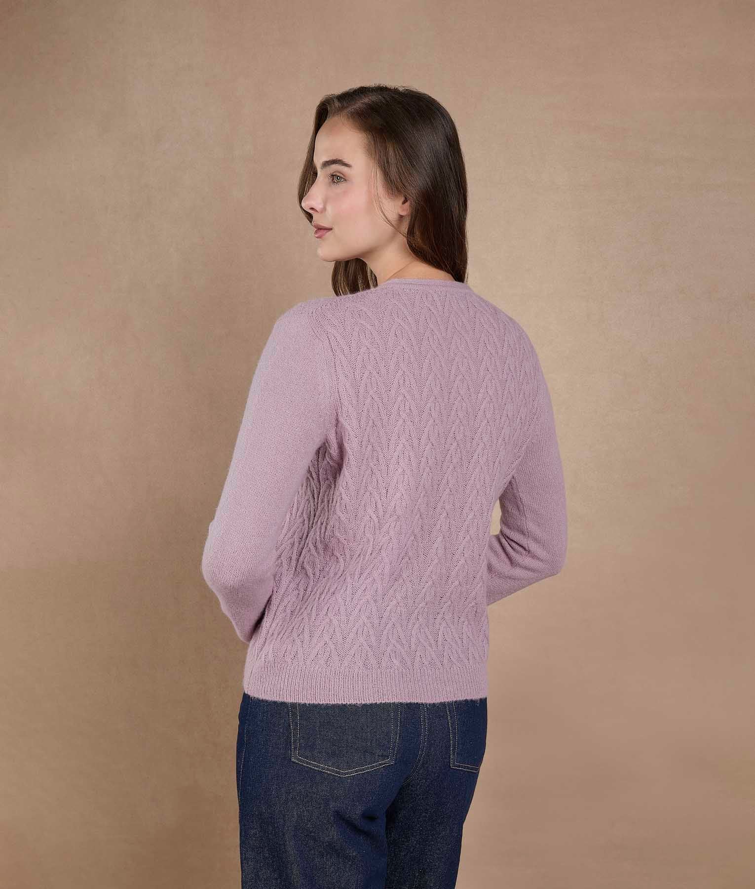 Pink Lavender Cardigan