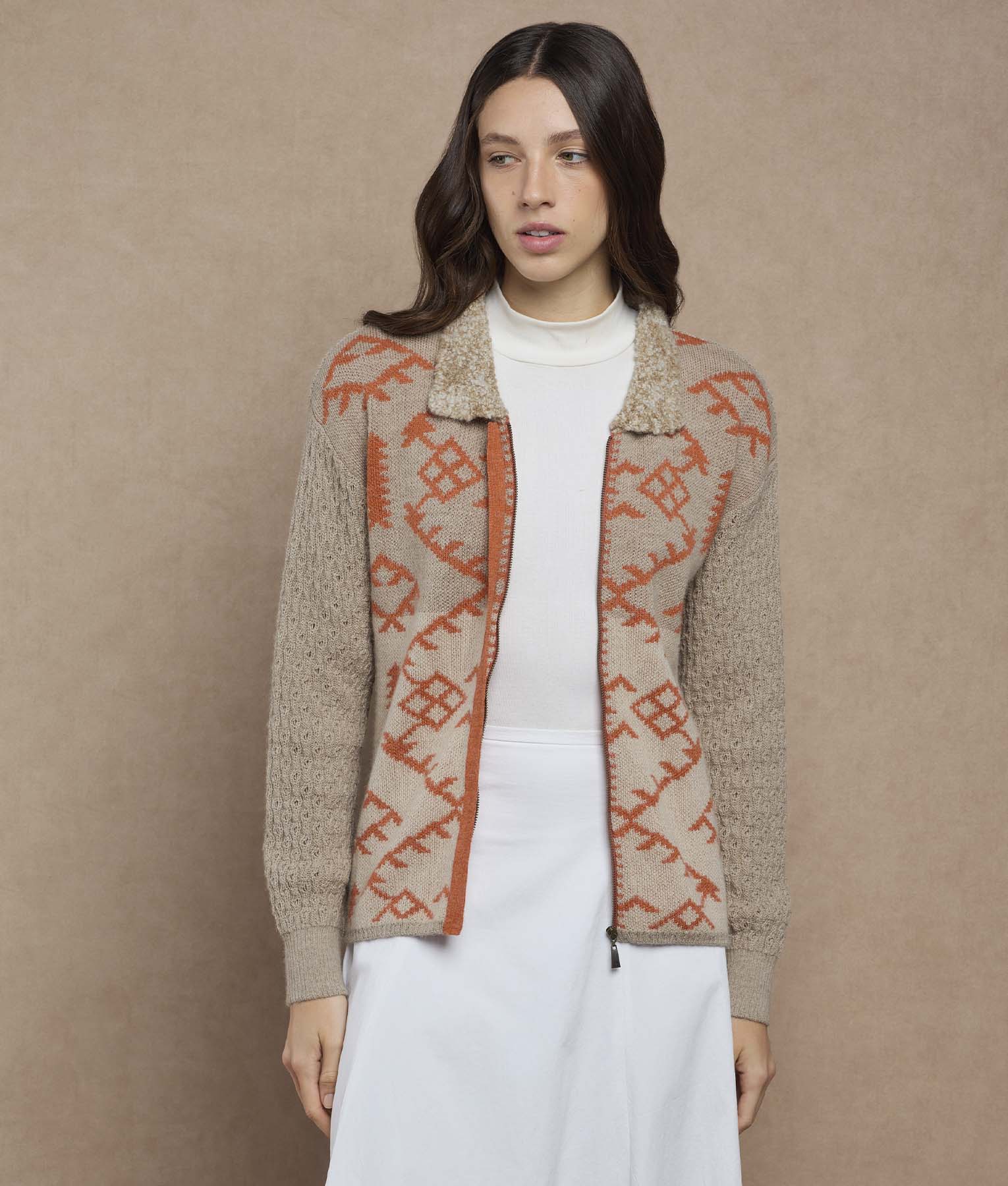 Beyond Lines Cardigan