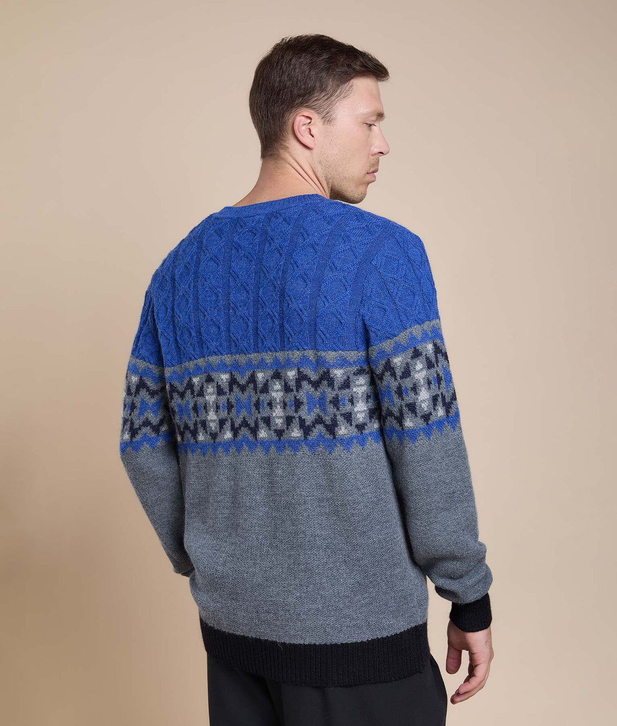 Men's Shepherd Sweater