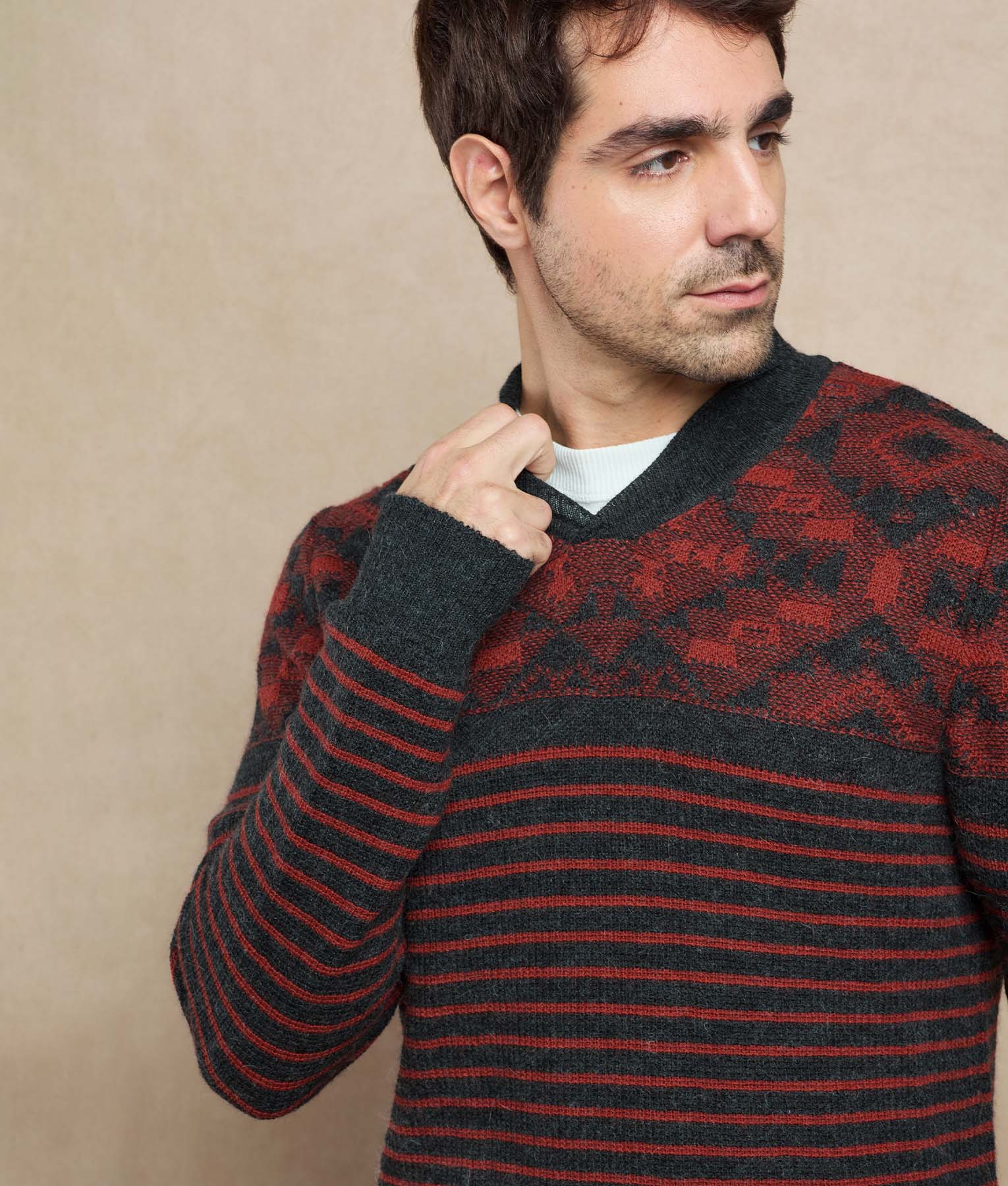 Ribbed Iconic Sweater