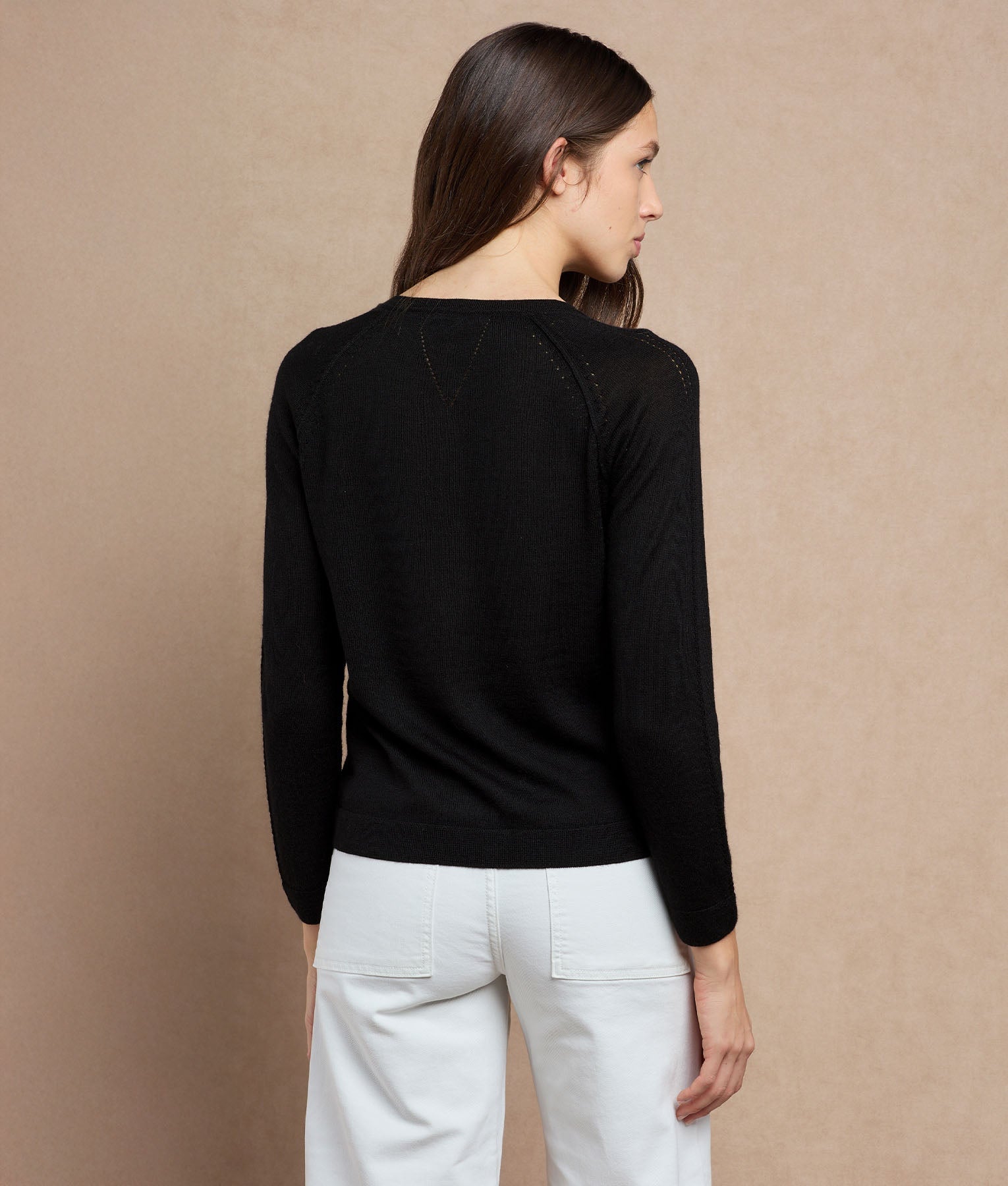 Basic Raglan Cardigan