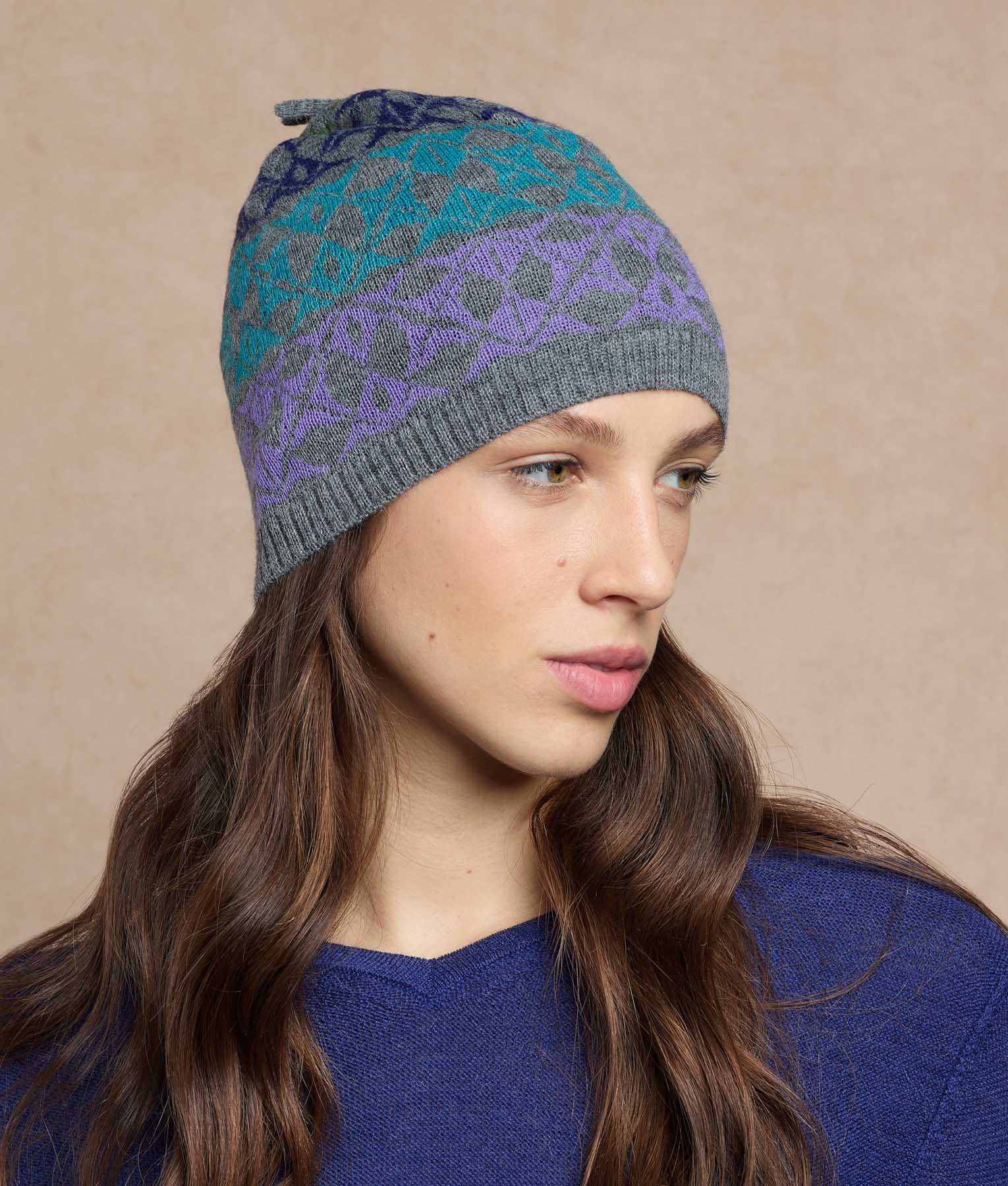 Mis Colores Reversible Beanie