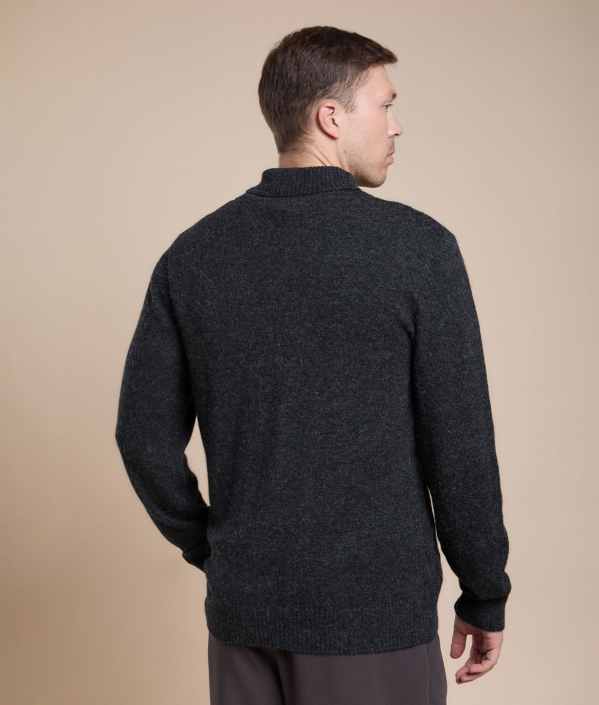 Men's Cable Knit Sweater