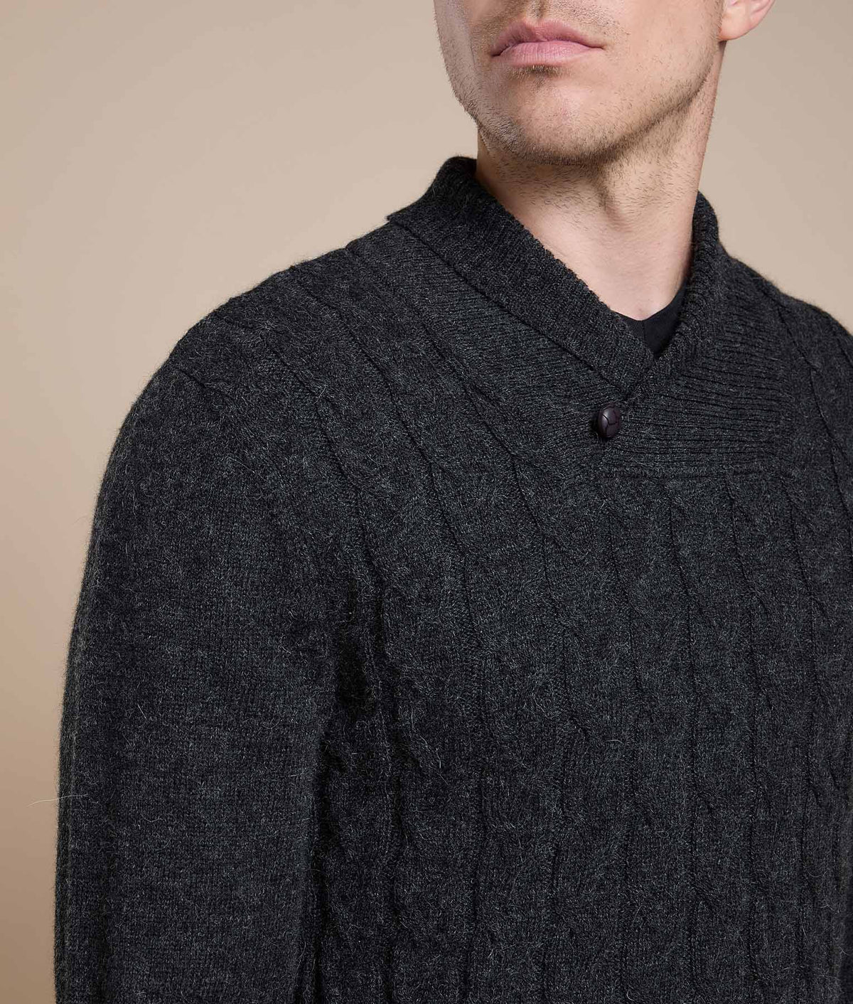 Men's Cable Knit Sweater