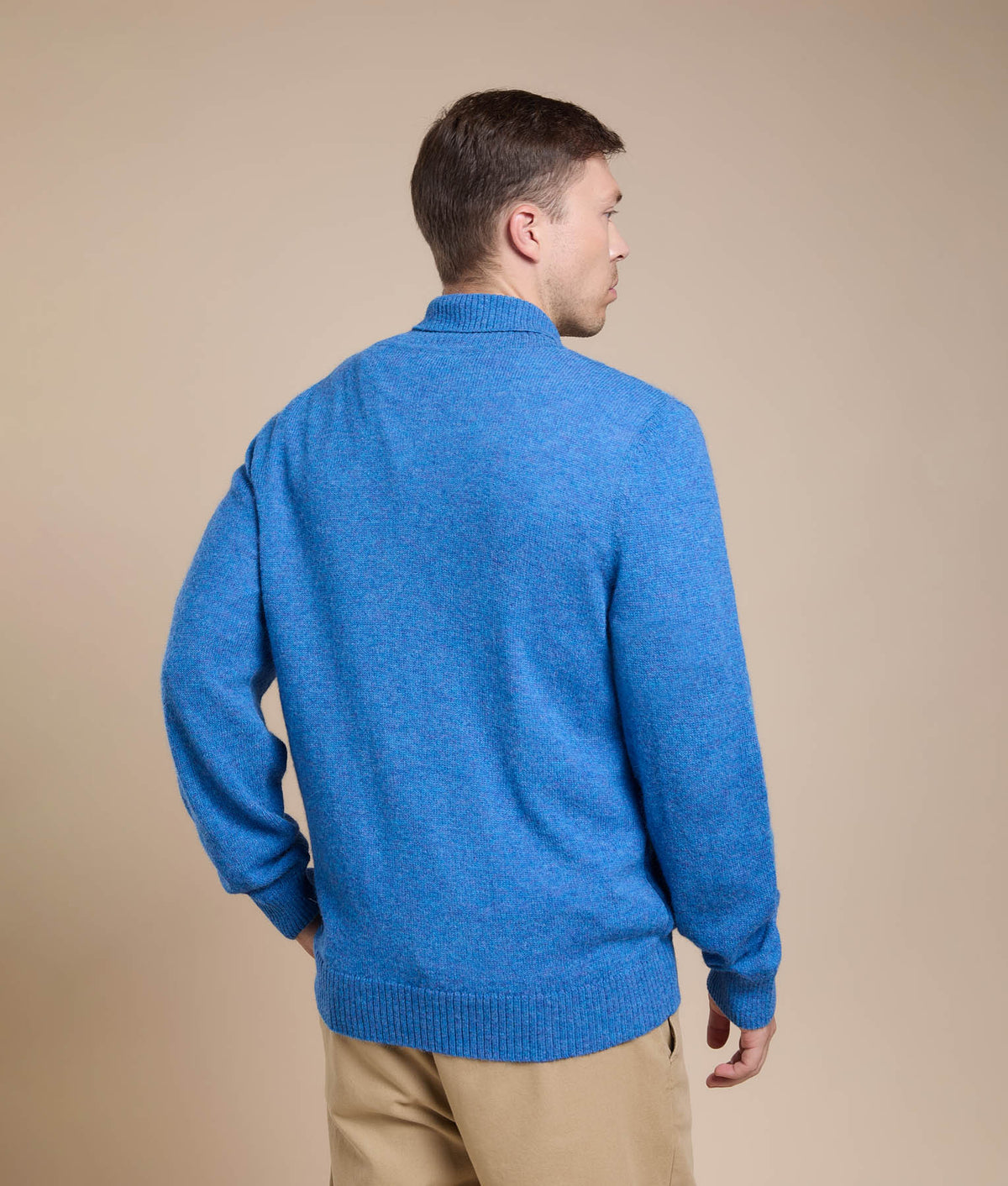 Men's Cable Knit Sweater