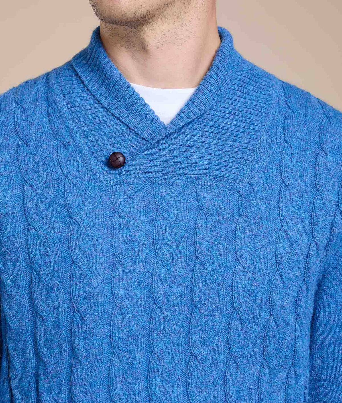 Men's Cable Knit Sweater